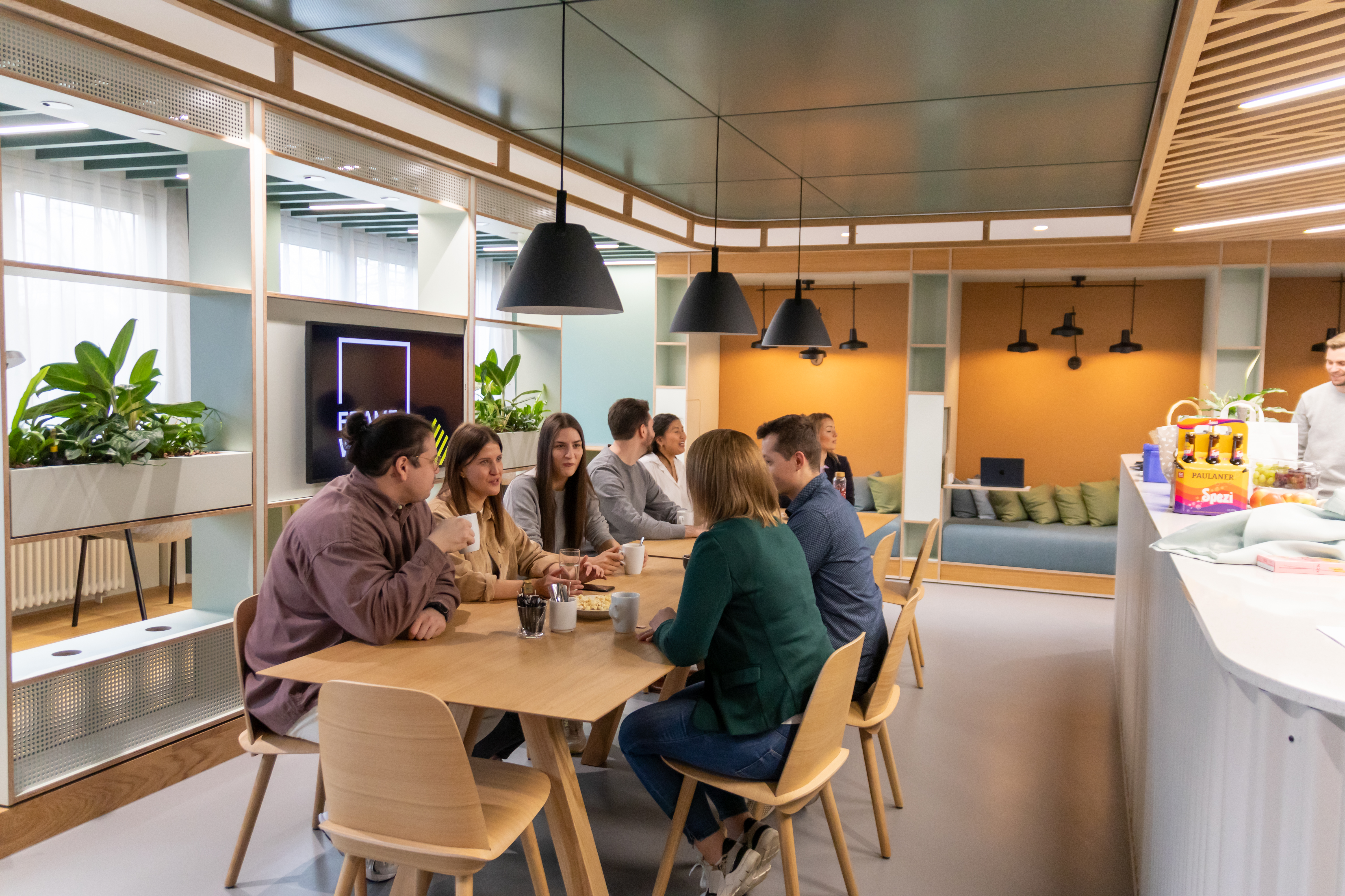 Coworking spaces - Baden-Württemberg - Work Café - FRAMEWORX Coworking Space & Startup Hub