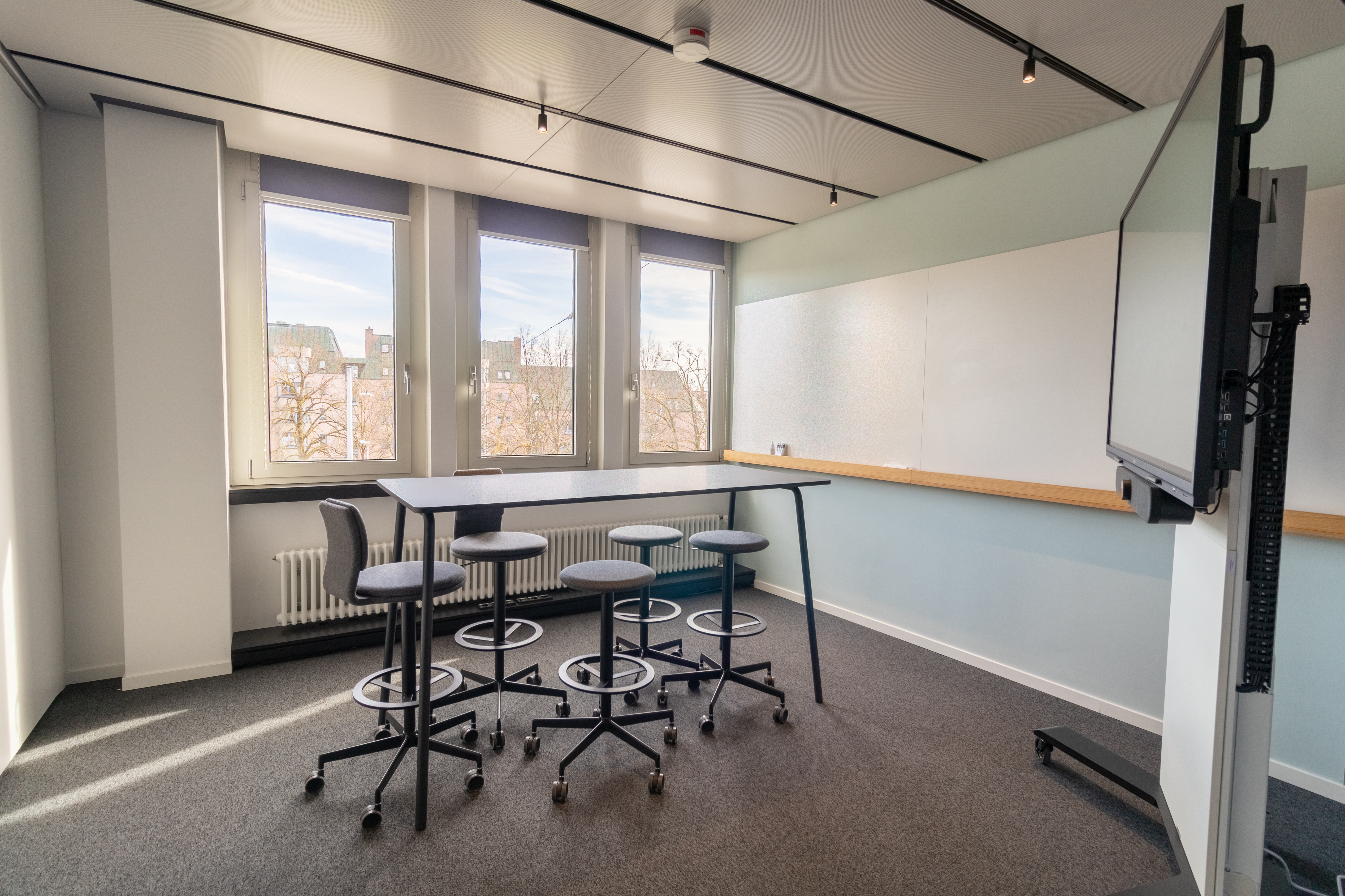 Coworking spaces - Baden-Württemberg - Meetingraum - FRAMEWORX Coworking Space & Startup Hub