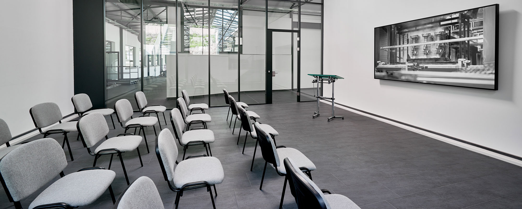 Coworking Spaces - Köln, Bonn, Eifel ... - Schulungsraum - Ebbtron Coworking