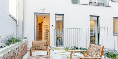 Coworking Spaces - Wien - Aussenbereich - andys.cc Amalienbad