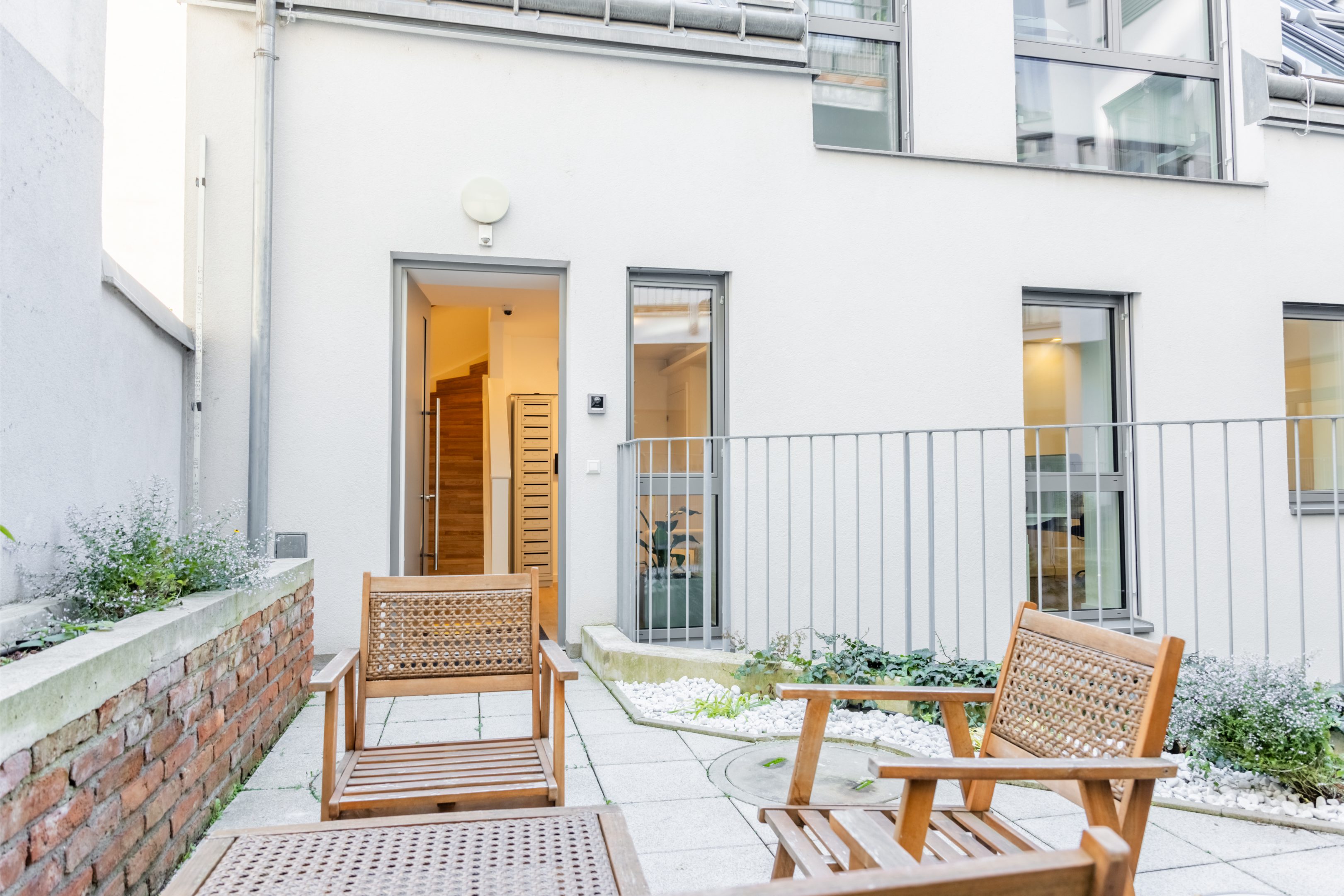 Coworking Space: Aussenbereich - andys.cc Reumannplatz