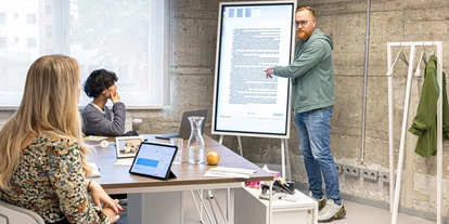Coworking Spaces - Typ: Bürogemeinschaft - Berlin-Stadt Kreuzberg - Beispielbild Studio  - CREON CoSpace