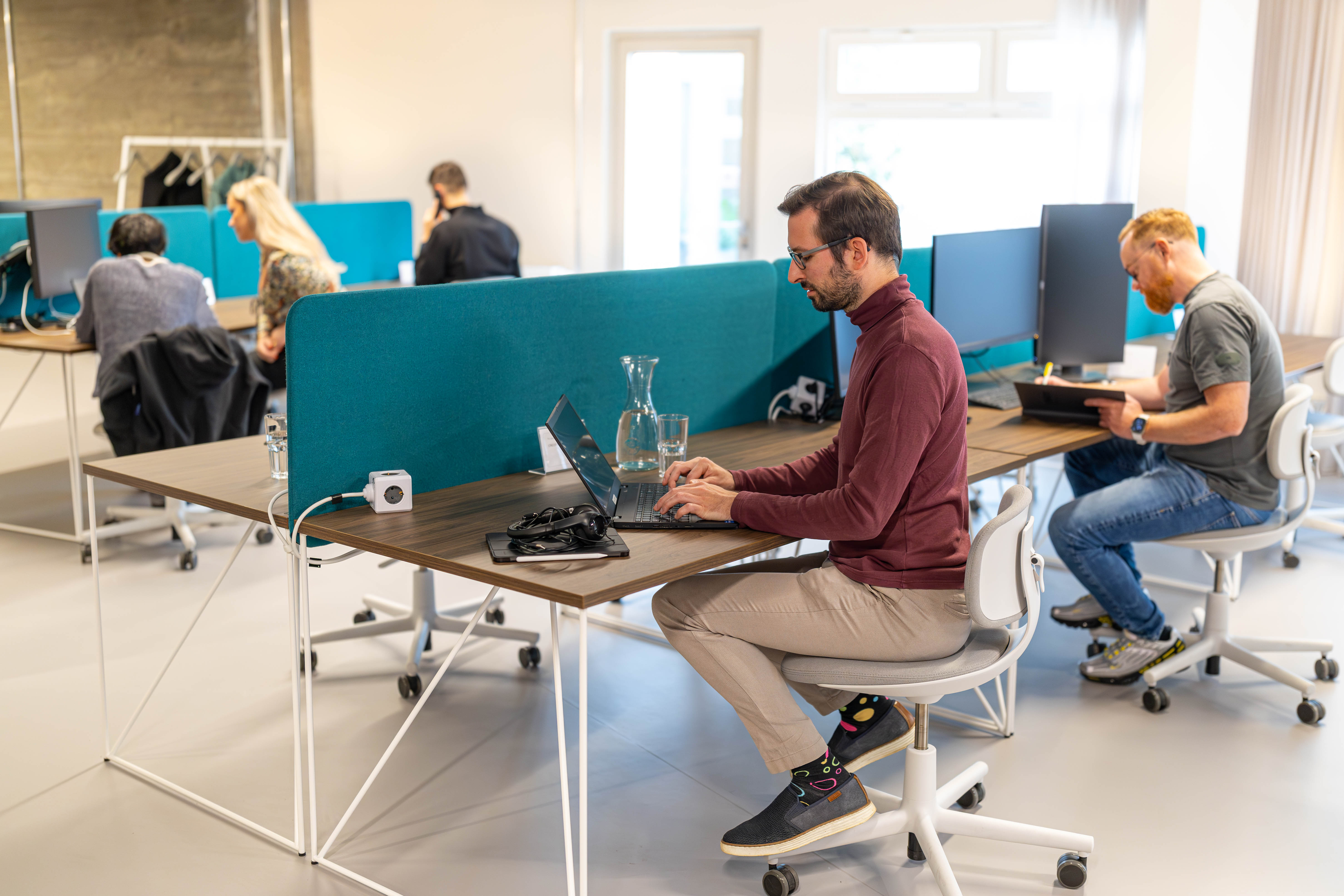 Coworking Spaces - Berlin-Stadt Kreuzberg - CoWorking-Bereich - CREON CoSpace