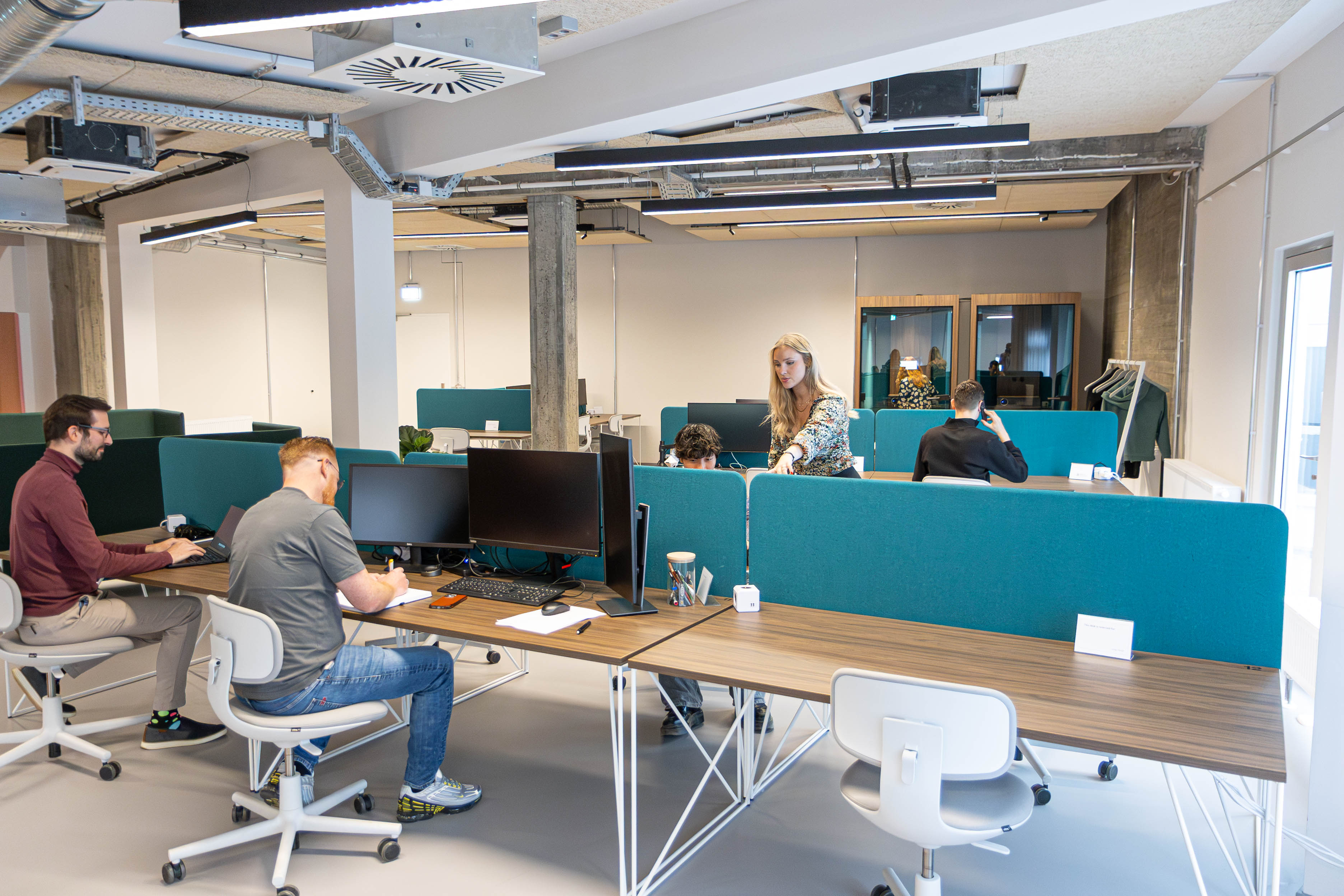 Coworking Space: CoWorking-Bereich - CREON CoSpace