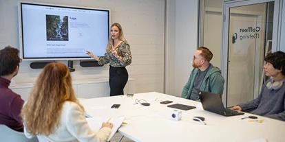 Coworking Spaces - Typ: Bürogemeinschaft - Berlin-Stadt Kreuzberg - Meetingraum - CREON CoSpace