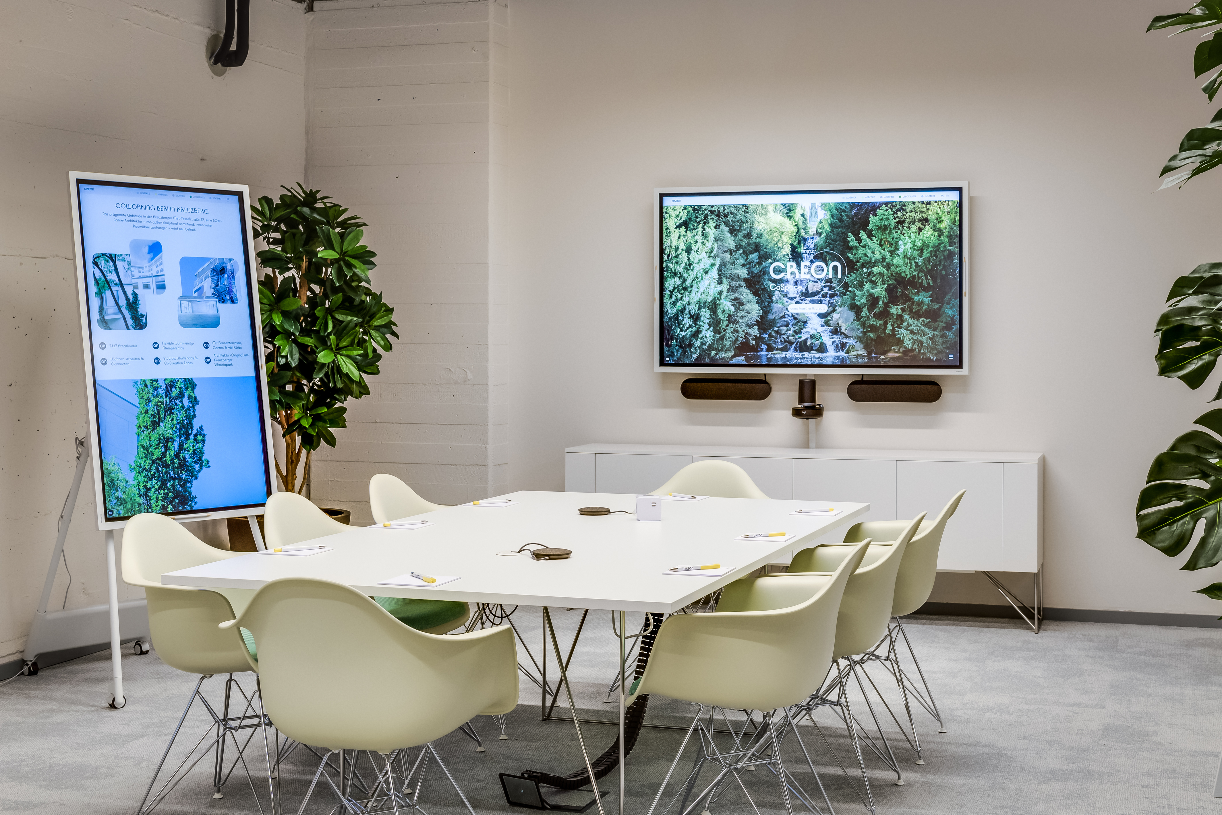 Coworking Space: Meetingraum - CREON CoSpace