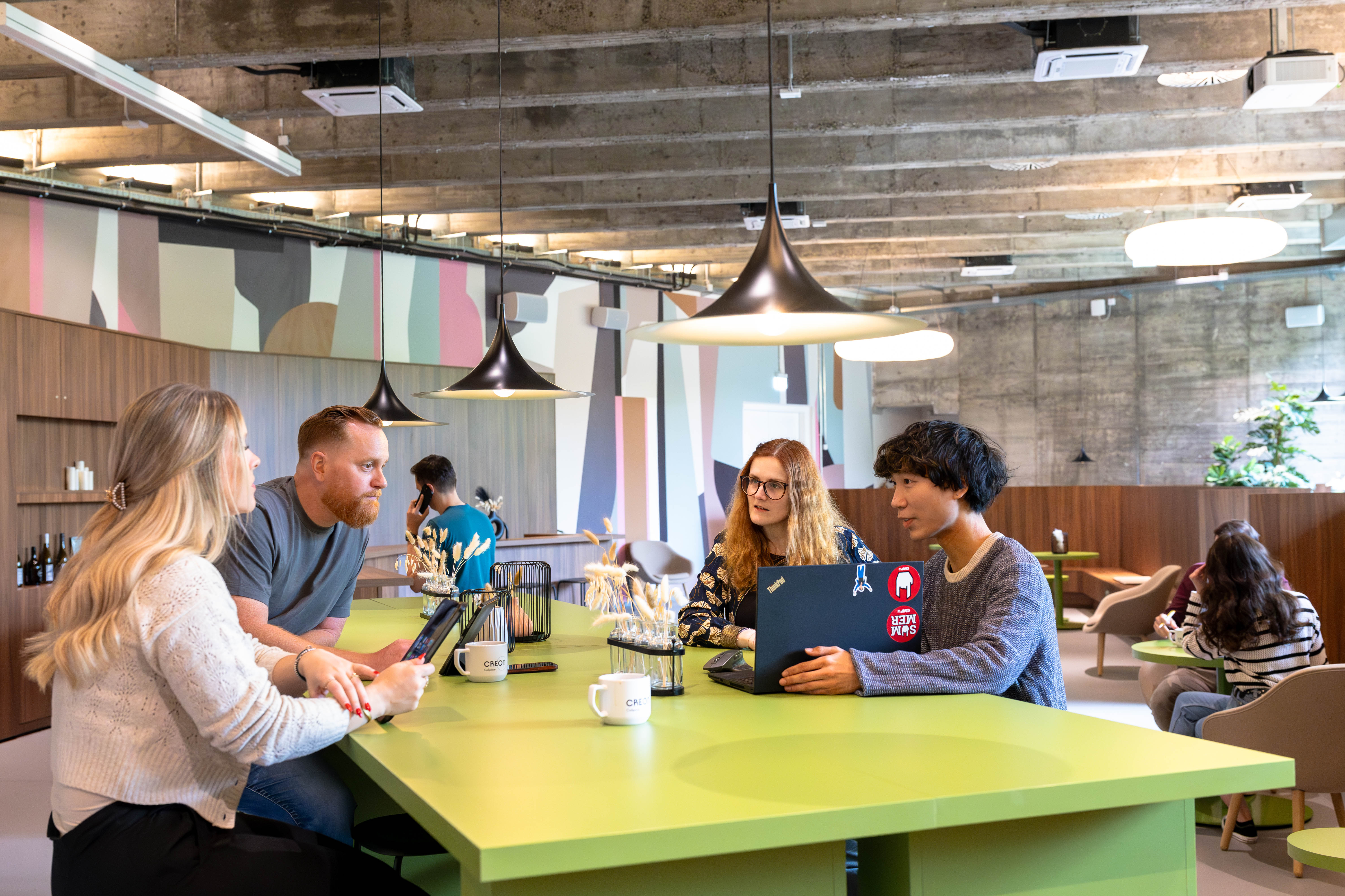 Coworking Space: CoLounge - CREON CoSpace