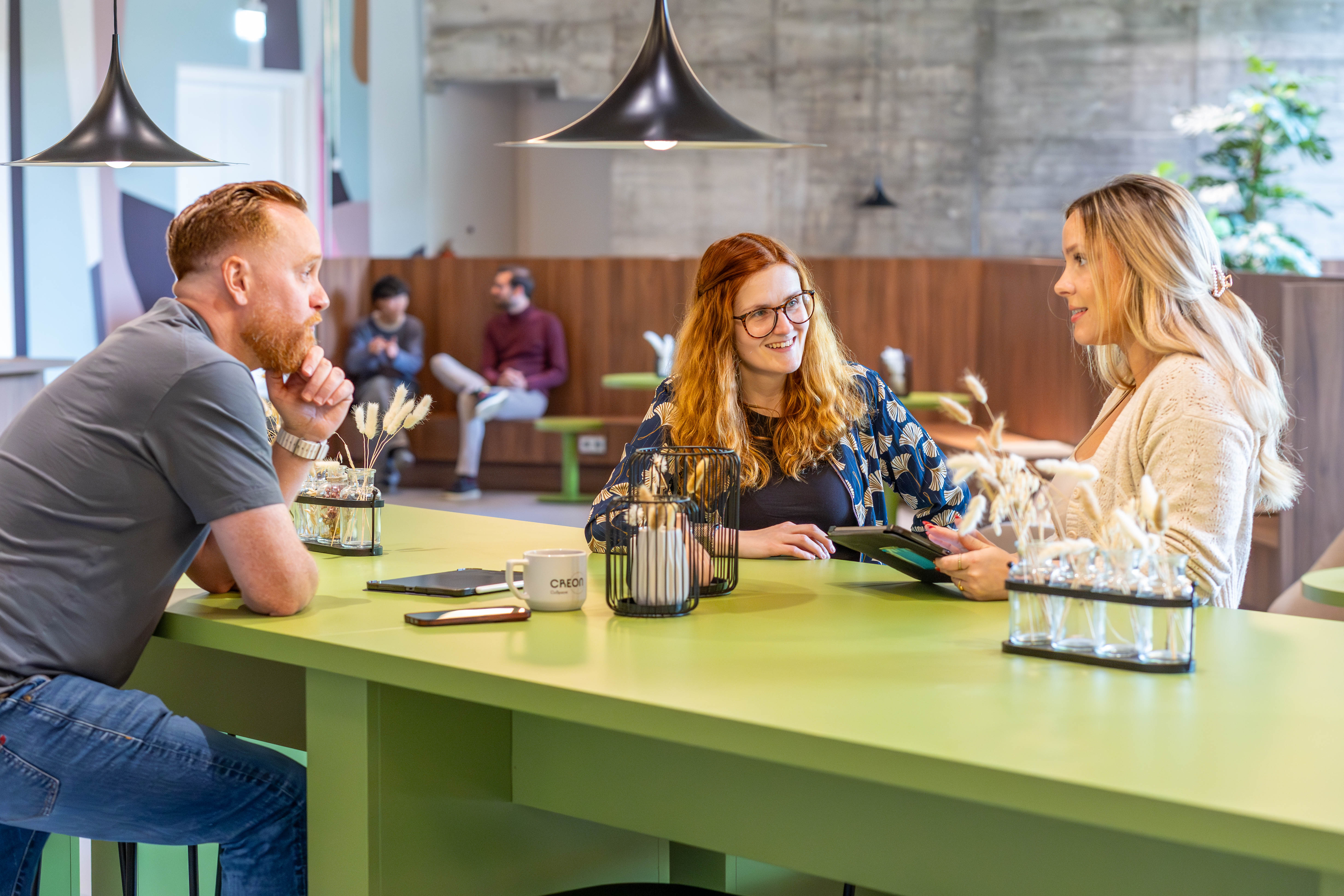 Coworking Space: CoLounge - CREON CoSpace