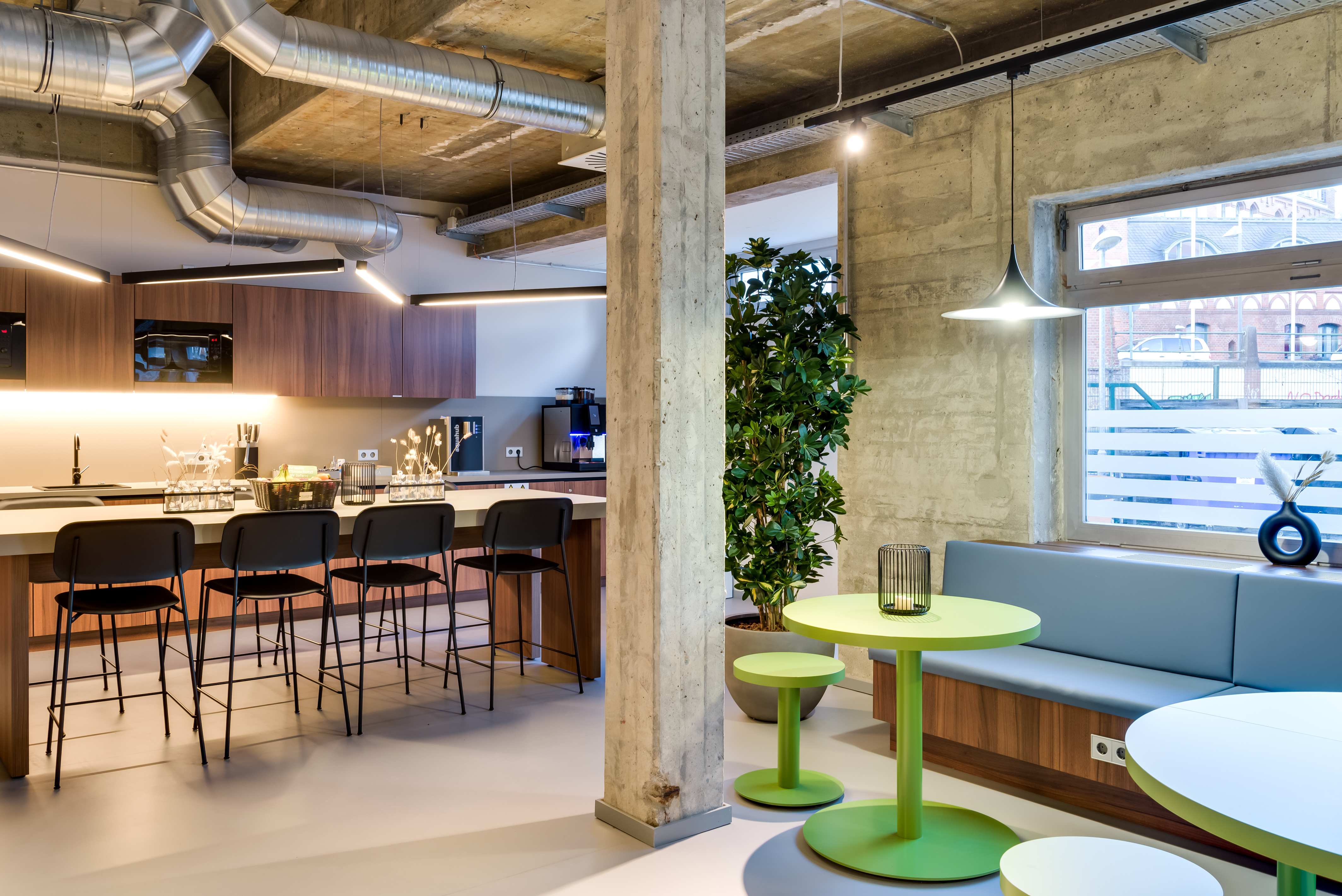 Coworking Space: CoKitchen - CREON CoSpace