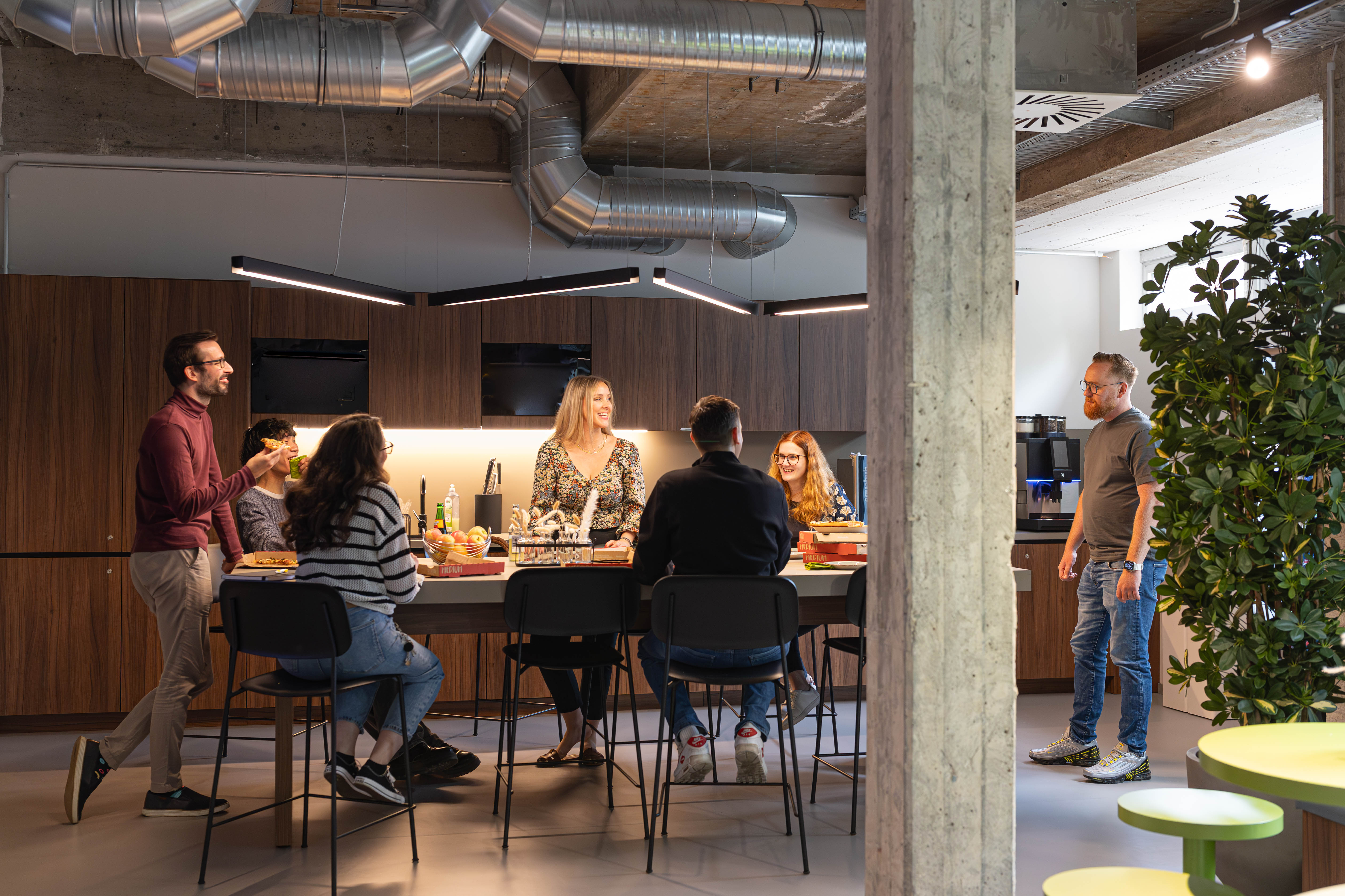 Coworking Space: CoKitchen - CREON CoSpace