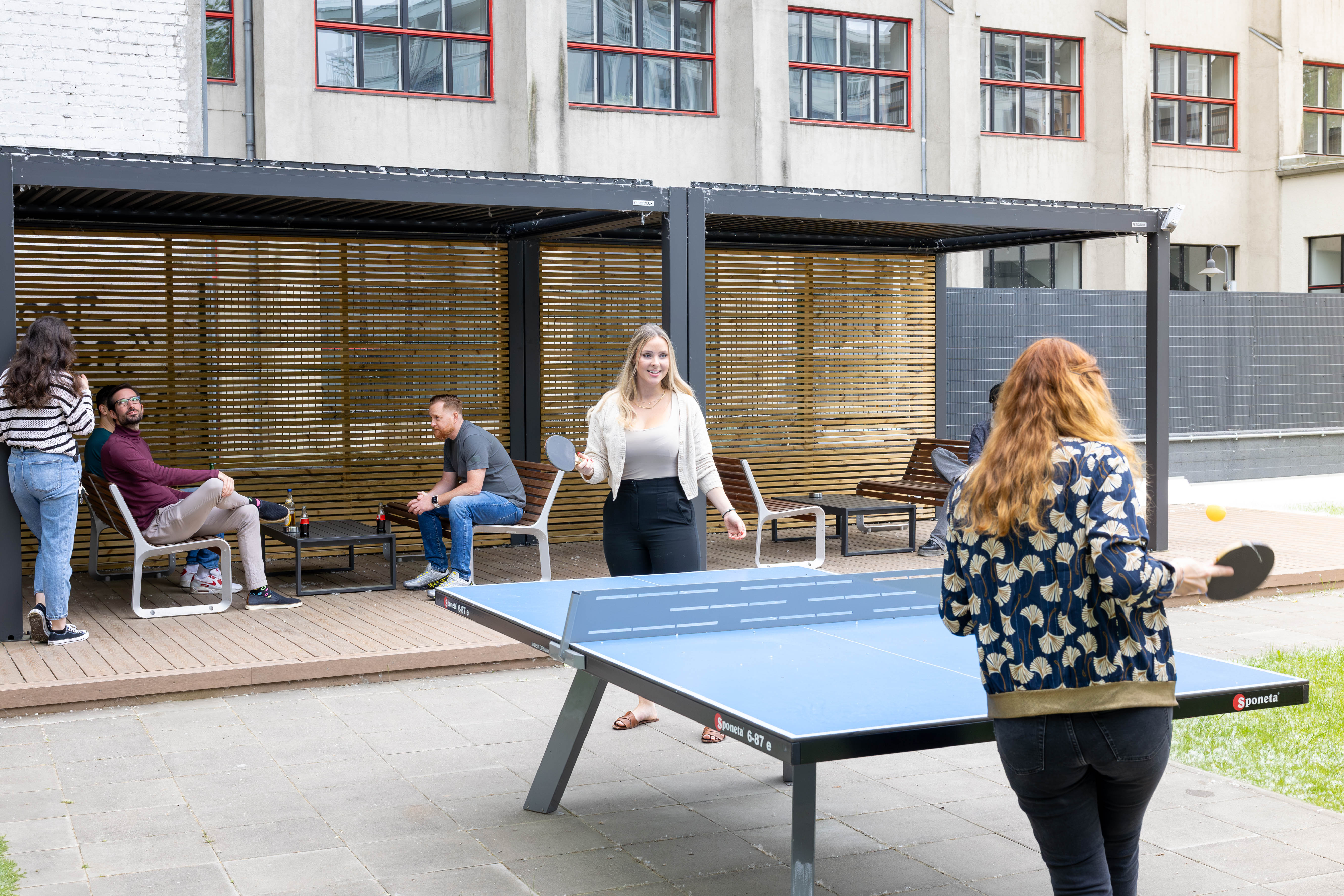 Coworking Space: Garten - CREON CoSpace