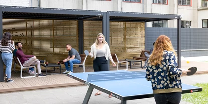 Coworking Spaces - Typ: Bürogemeinschaft - Berlin-Stadt Kreuzberg - Garten - CREON CoSpace