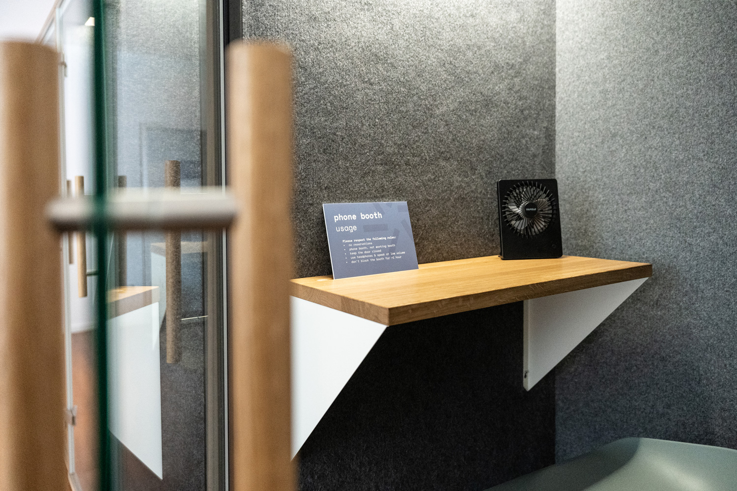 Coworking spaces - Bavaria - modern phone booths - BASE Coworking