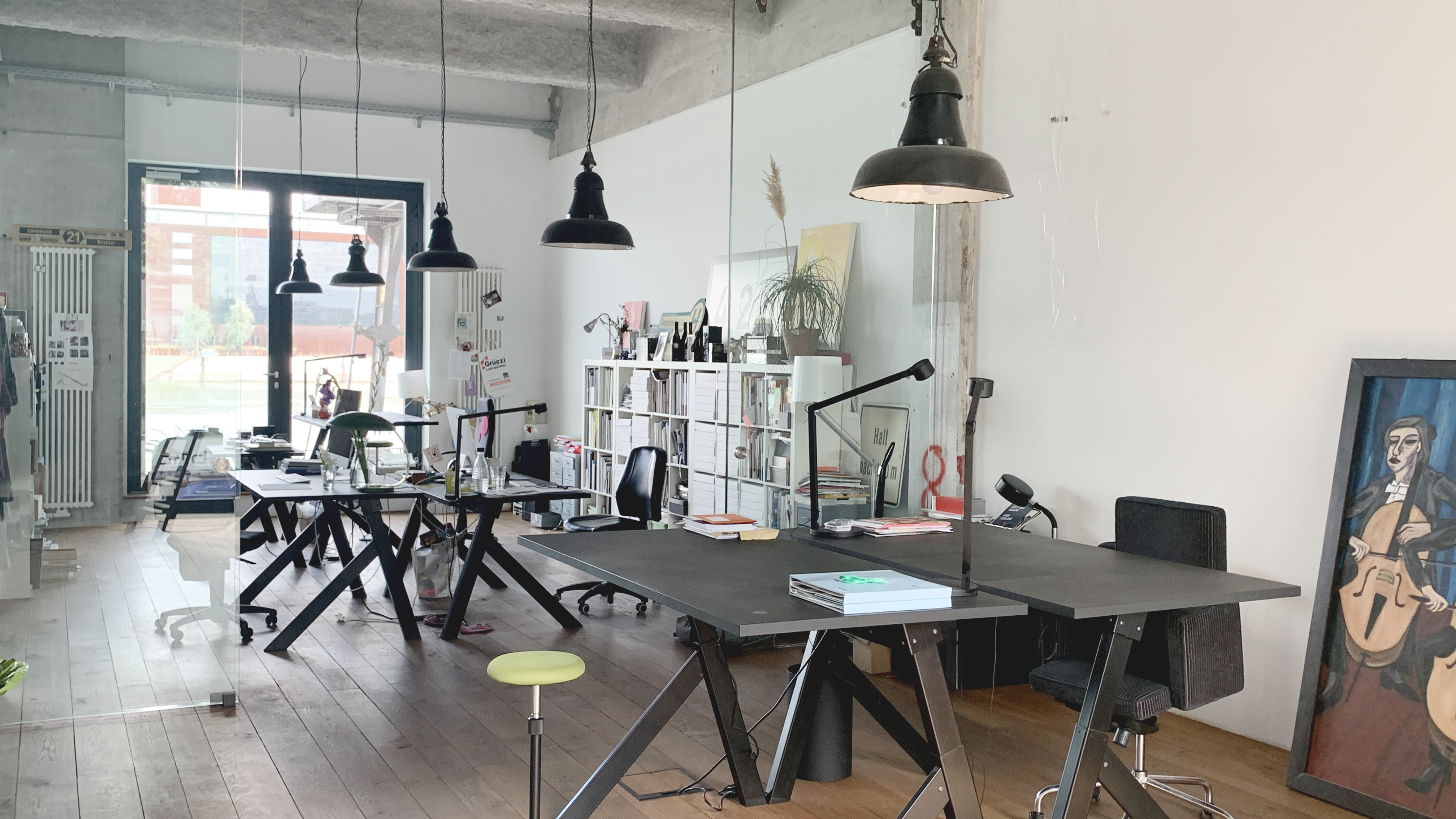 Coworking spaces - Rhineland-Palatinate - LOFT – Bürogemeinschaft direkt am Rhein, Ludwigshafen
