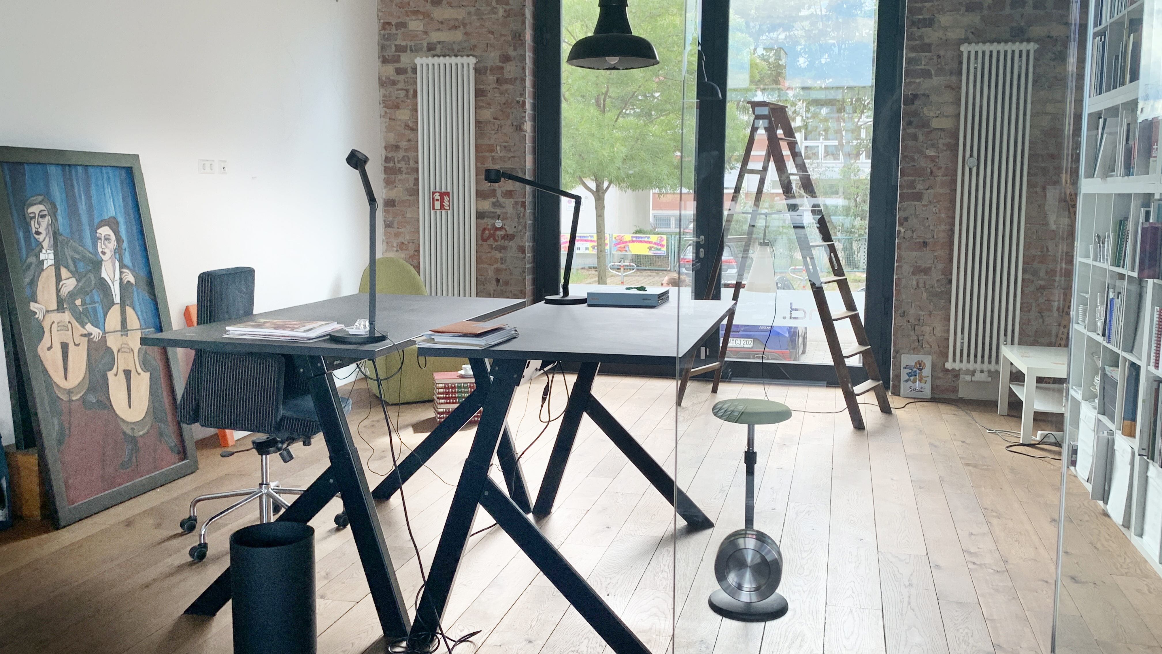 Coworking spaces - Rhineland-Palatinate - LOFT – Bürogemeinschaft direkt am Rhein, Ludwigshafen