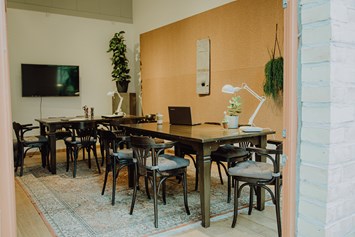 Coworking Space: Co Working & Vacation// Rittergut Damerow
