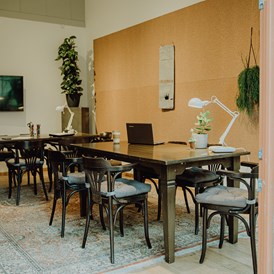 Coworking Space: Co Working & Vacation// Rittergut Damerow