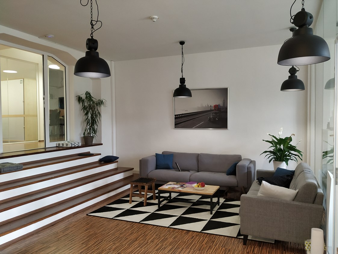 Coworking Space: Lounge - Kraftwoerk Rosenheim