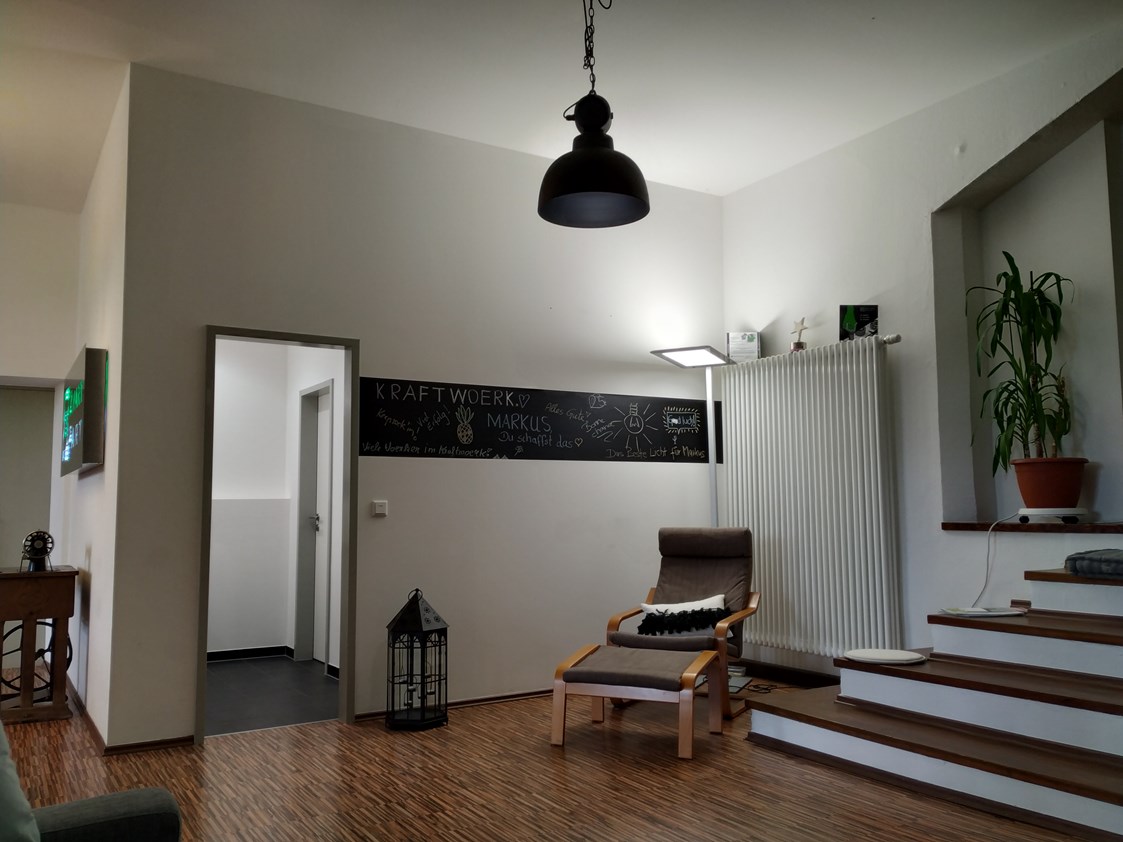 Coworking Space: Lounge 2 - Kraftwoerk Rosenheim