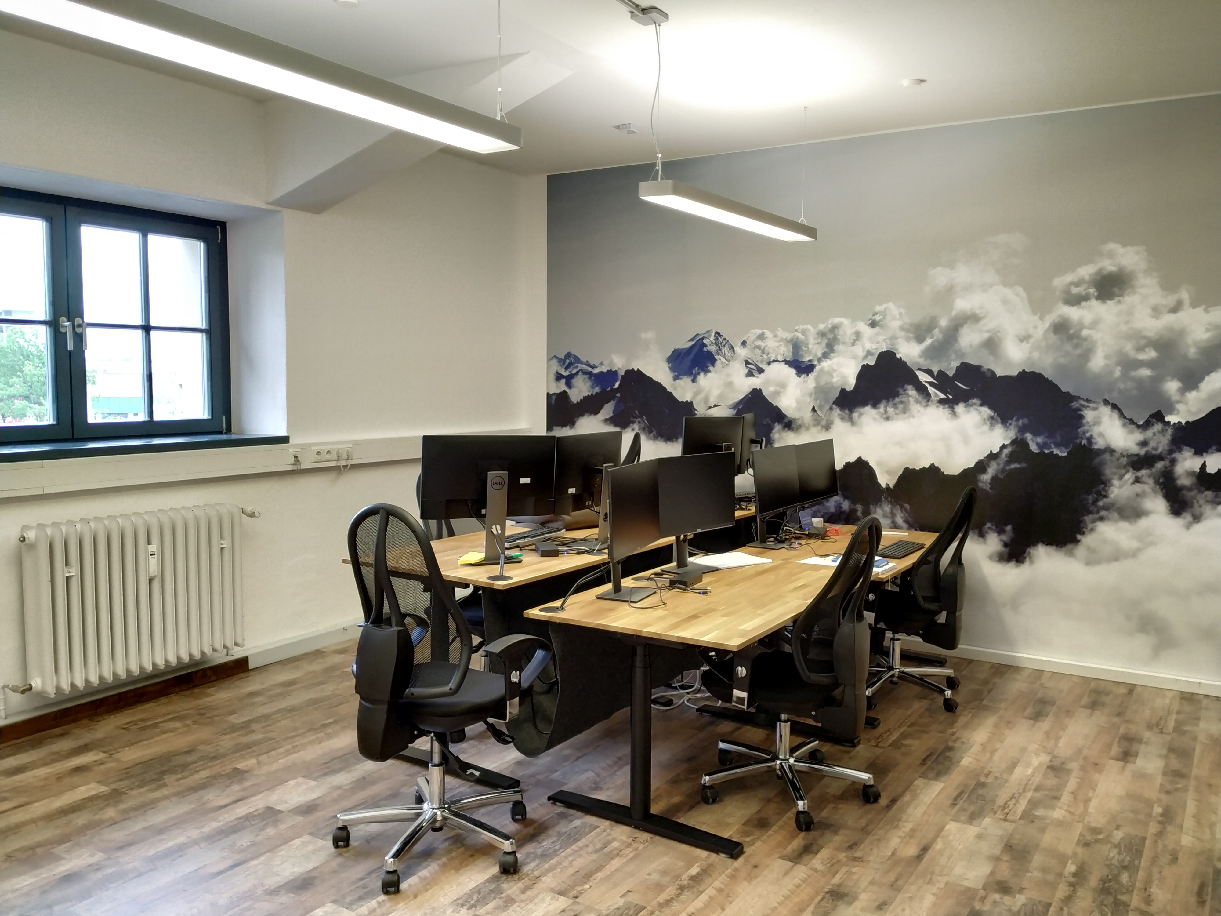 Coworking spaces - Bavaria - Alm Coworking Plätze - Kraftwoerk Rosenheim