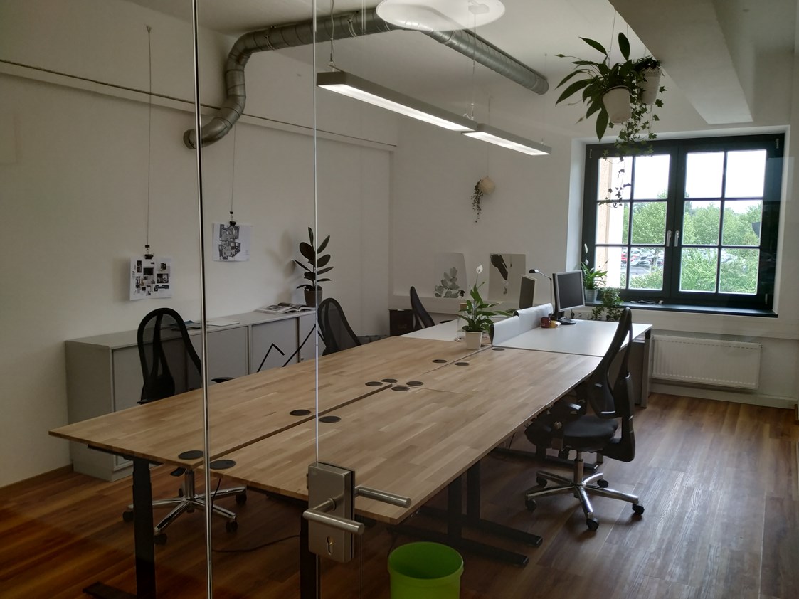 Coworking Space: Flexible Arbeitsplätze - Kraftwoerk Rosenheim