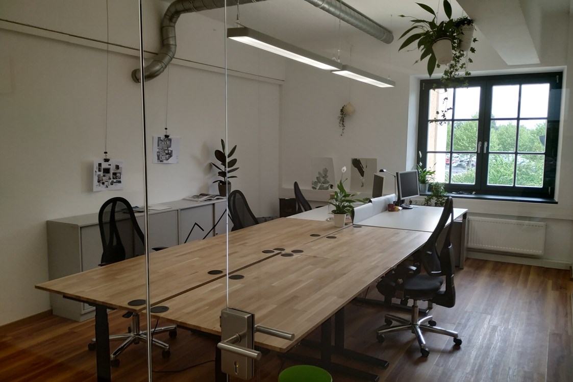 Coworking Space: Flexible Arbeitsplätze - Kraftwoerk Rosenheim