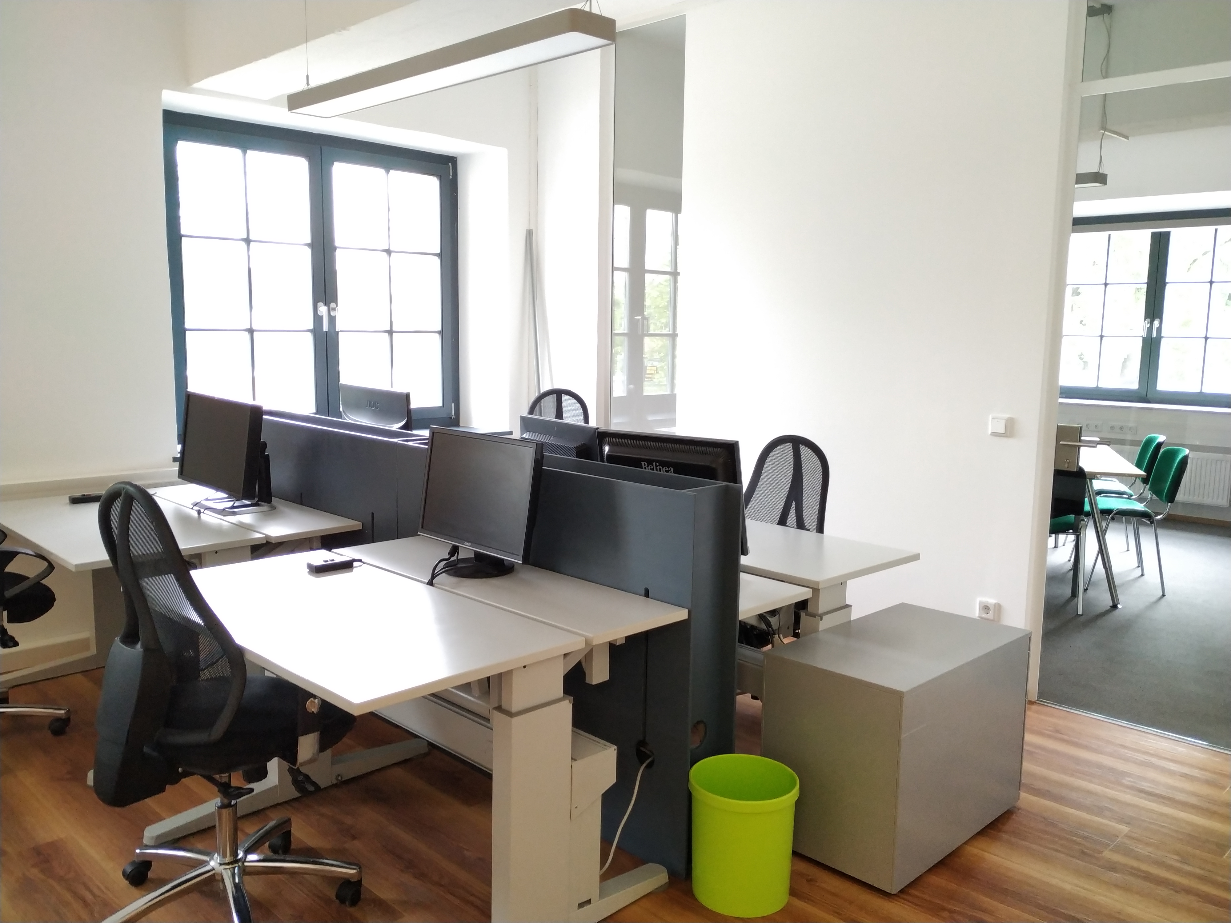 Coworking Space: Flexible Schreibtische - Kraftwoerk Rosenheim