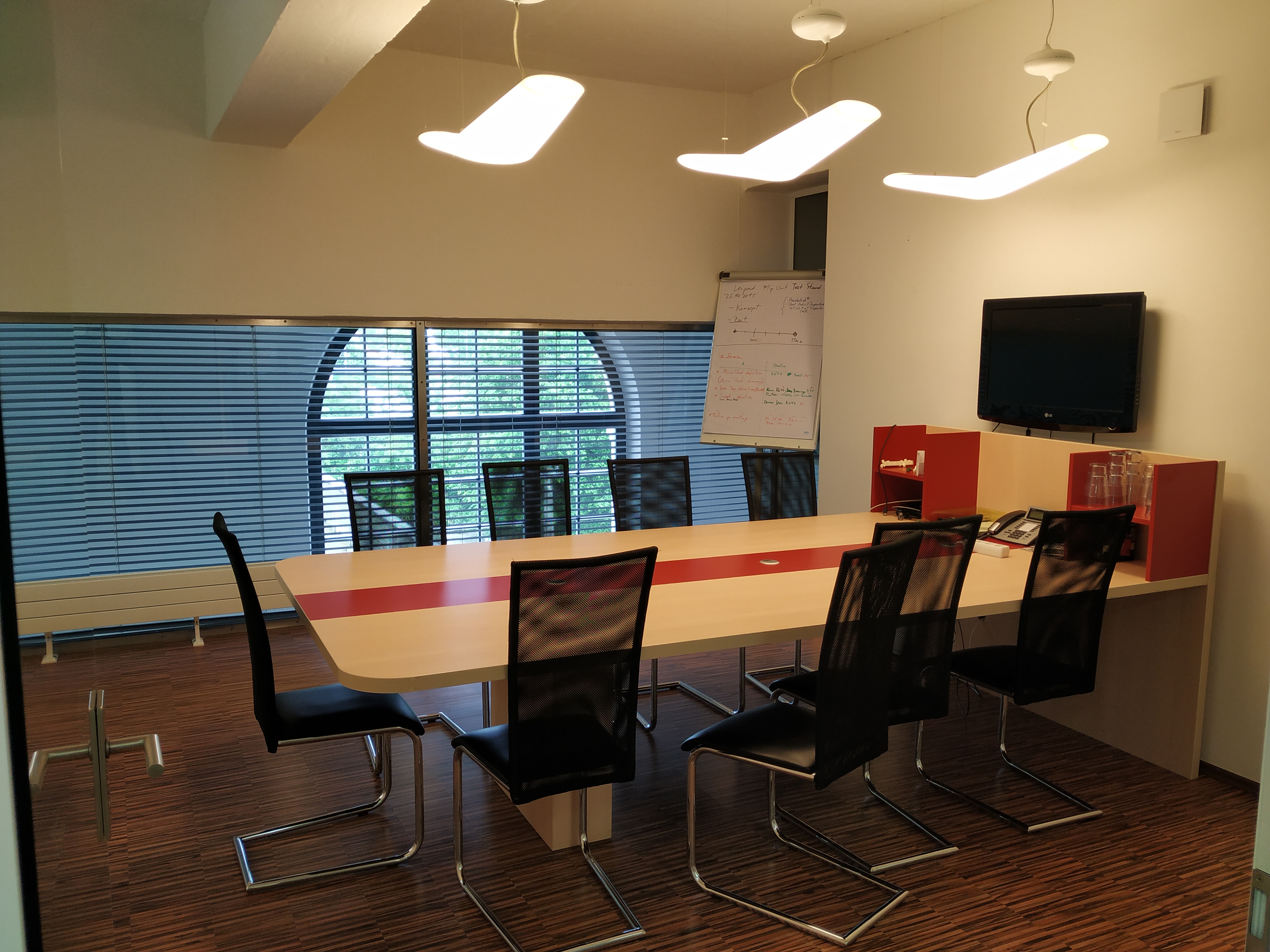 Coworking Space: Meetingraum - Kraftwoerk Rosenheim