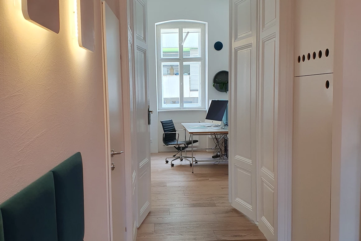 Coworking Space: Vorraum - Coworking Brunnengasse 1160 Wien