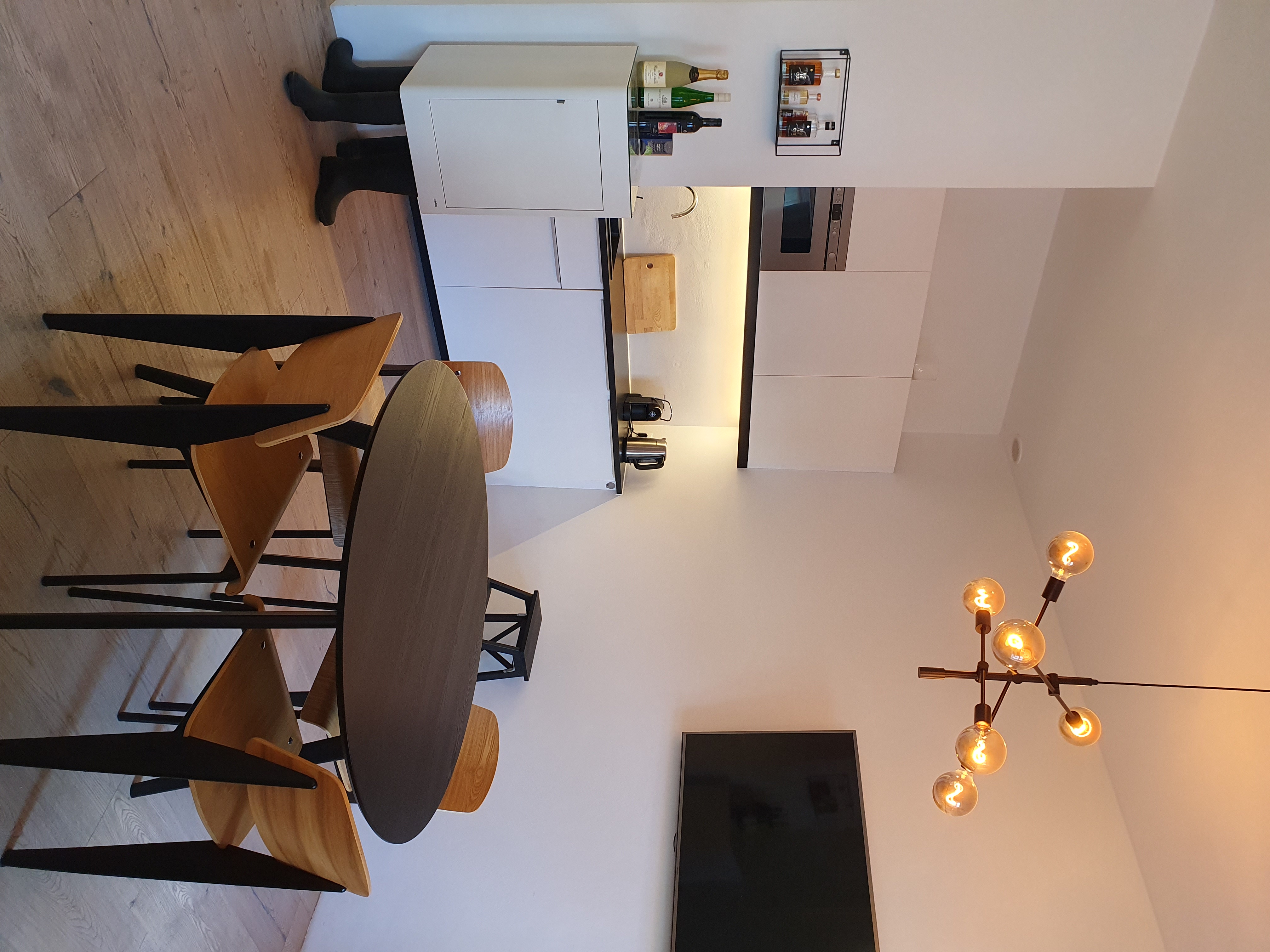 Coworking Space: Küche und Besprechungsraum - Coworking Brunnengasse 1160 Wien