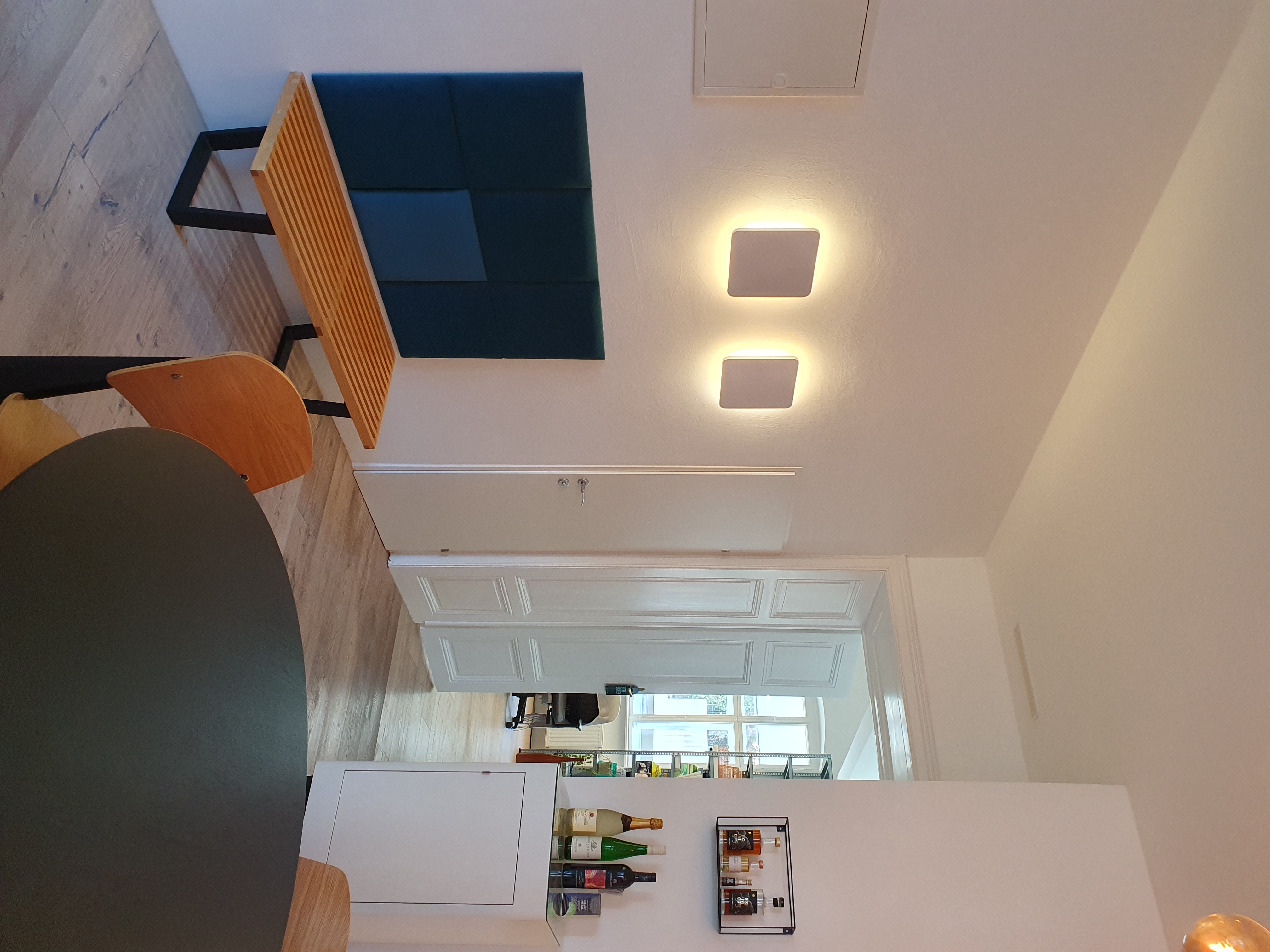 Coworking Space: Vorraum und Küche - Coworking Brunnengasse 1160 Wien