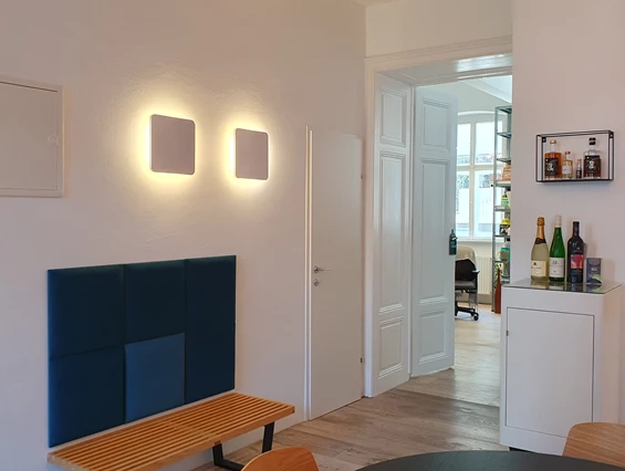 Coworking Space: Vorraum und Küche - Coworking Brunnengasse 1160 Wien
