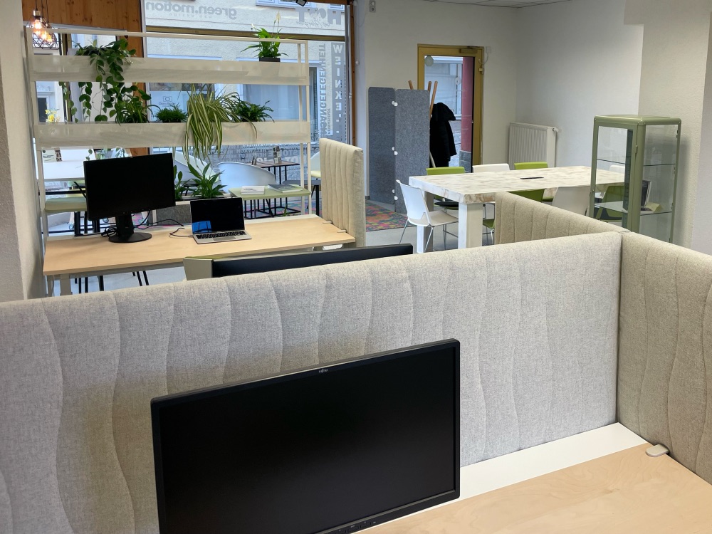 Coworking Spaces - Sachsen - HOTspot Coworking