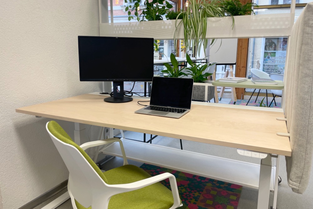 Coworking Spaces - Sachsen - HOTspot Coworking