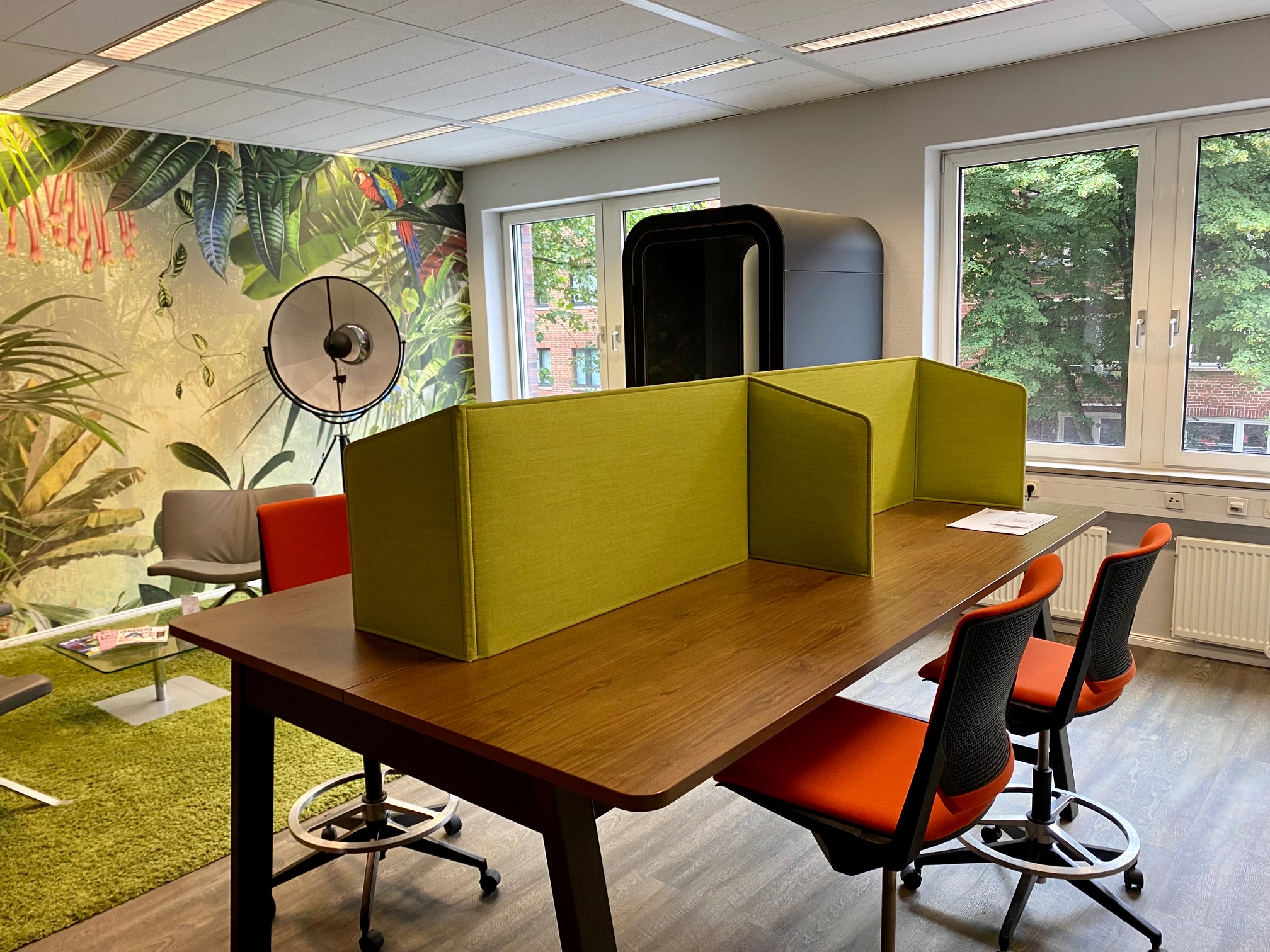 Coworking Space: Co Working - Satellit Alster