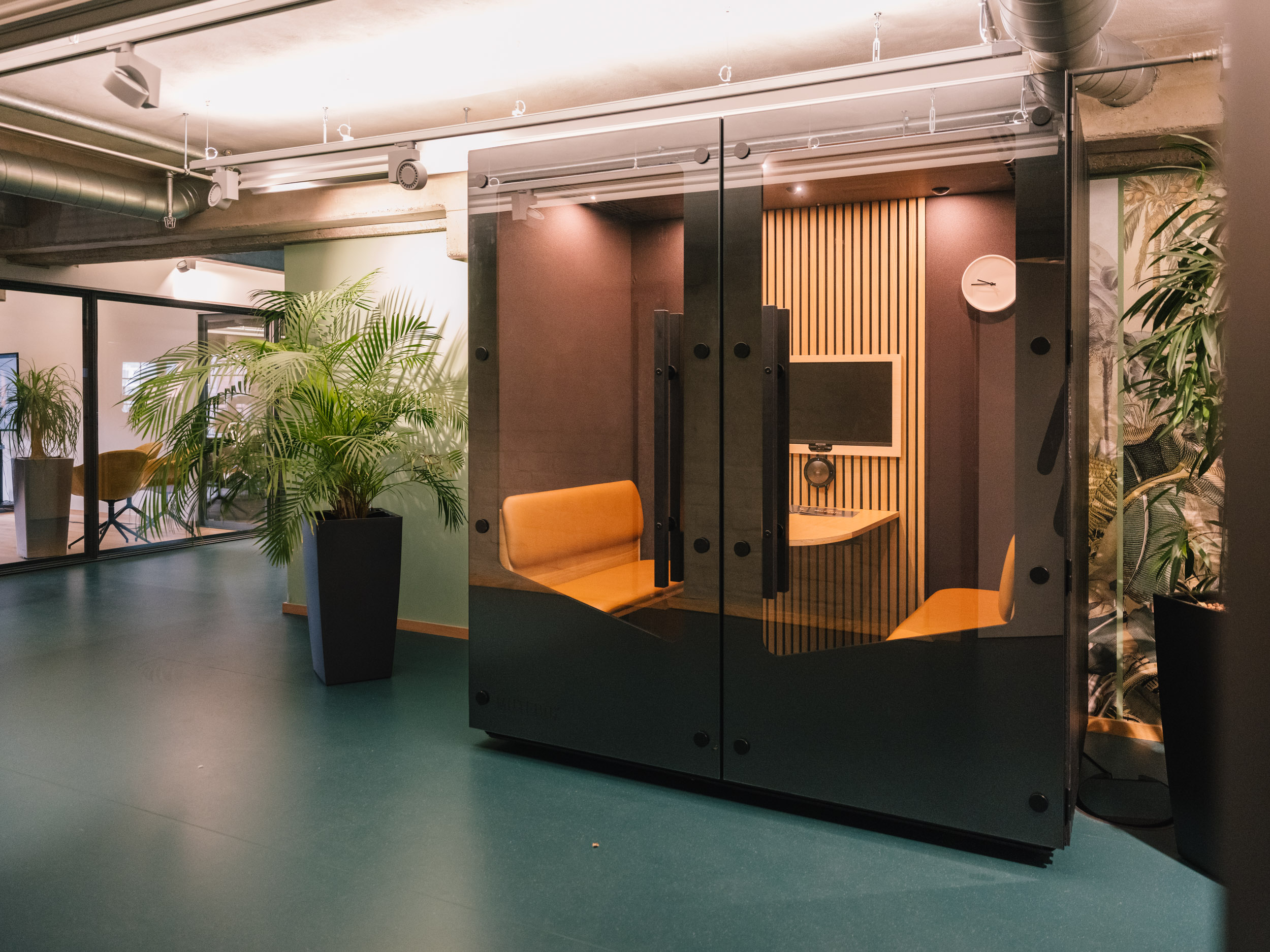 Coworking Spaces - Deutschland - Meeting Box - Satellit Speicherstadt 