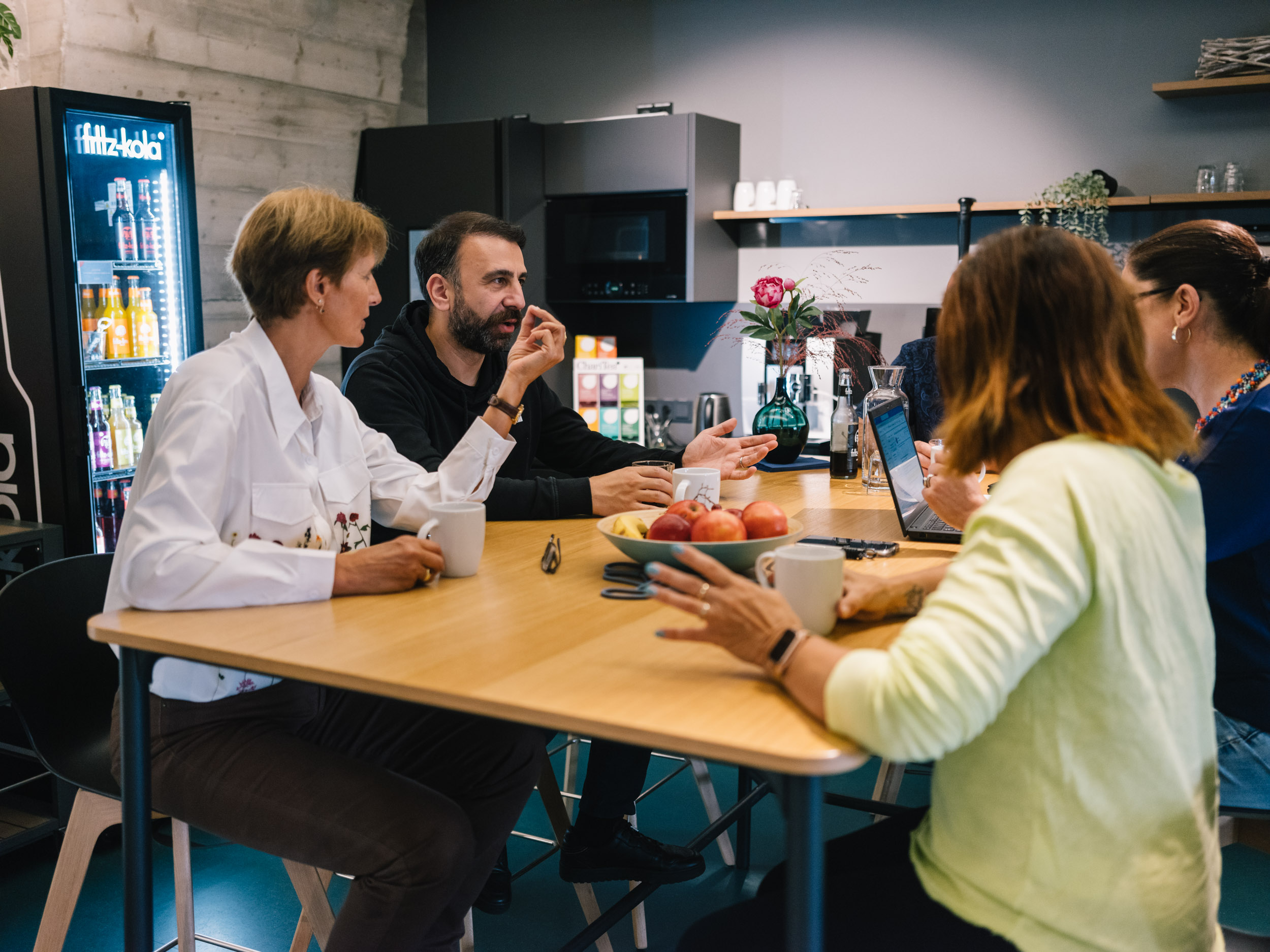 Coworking Spaces - Deutschland - Gemeinschaftsküche - Satellit Speicherstadt 