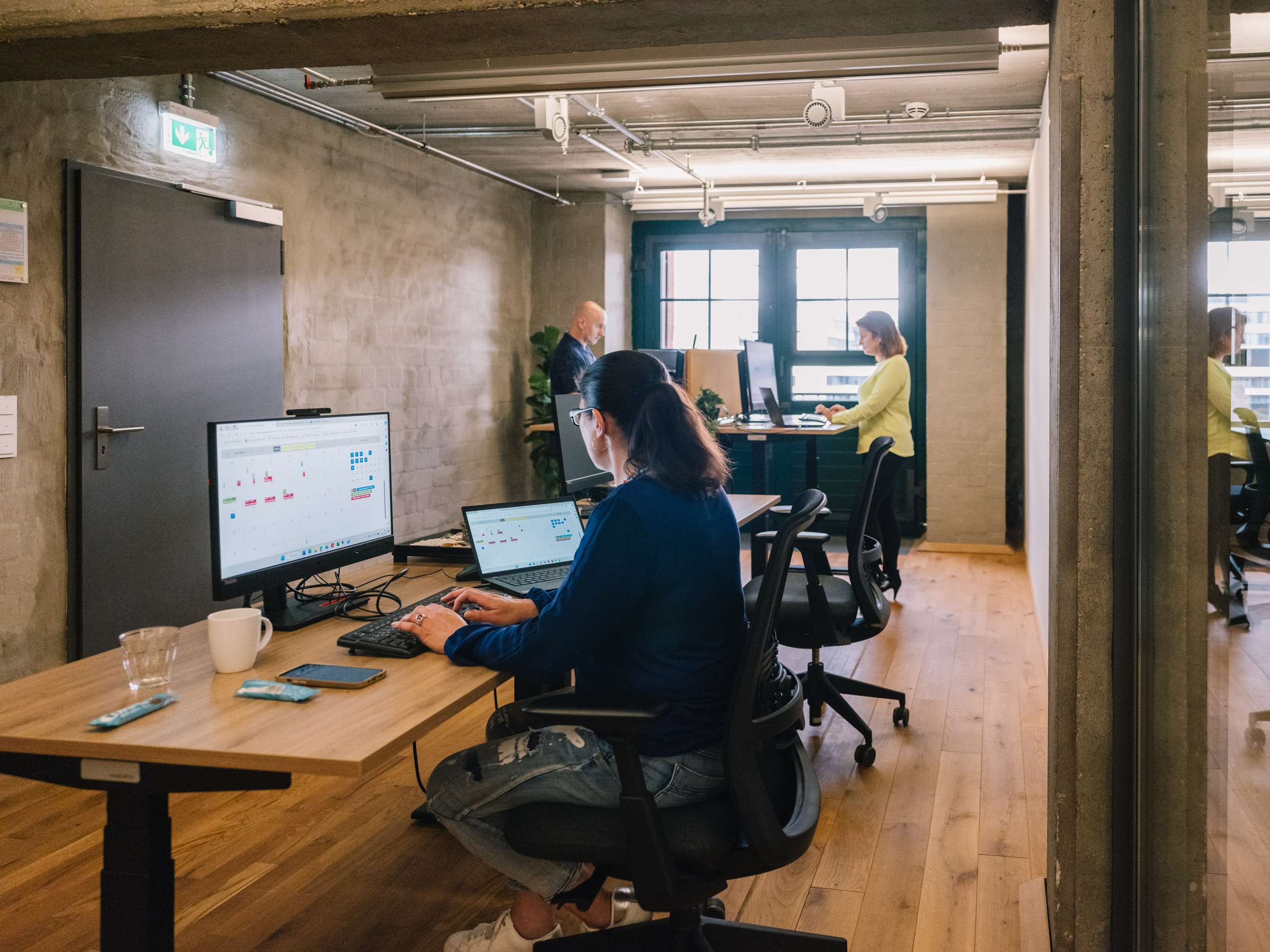 Coworking Spaces - Deutschland - Co-Working - Satellit Speicherstadt 