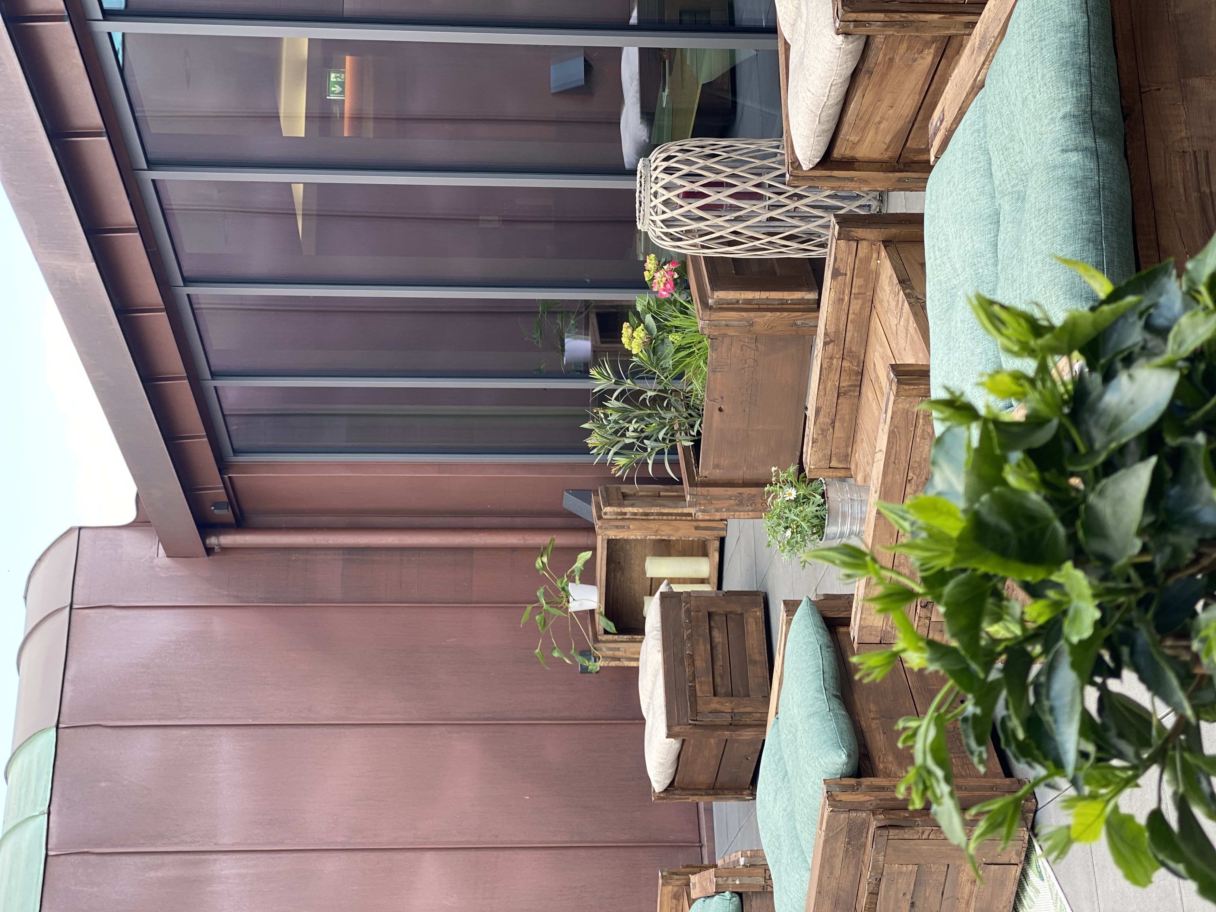 Coworking Space: Dachterrasse - Satellit Speicherstadt 