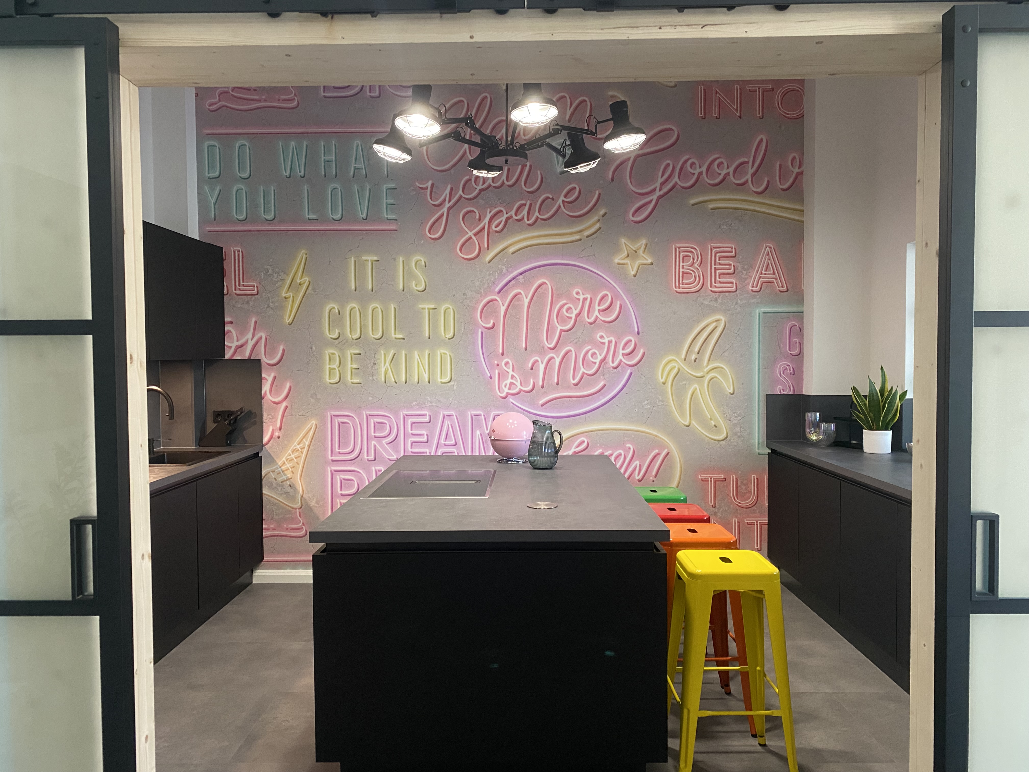 Coworking Space: Küche mit Kaffee- und Tee-Flatrate.  - alfaSpace Coworking