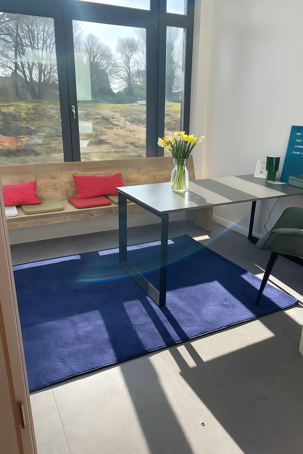 Coworking Space: ThinkTank - der kleine Meetingraum für fokussierte Meetings (2-6 Personen).  - alfaSpace Coworking