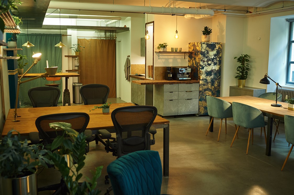 Coworking Space: Open Space - Velvet Space