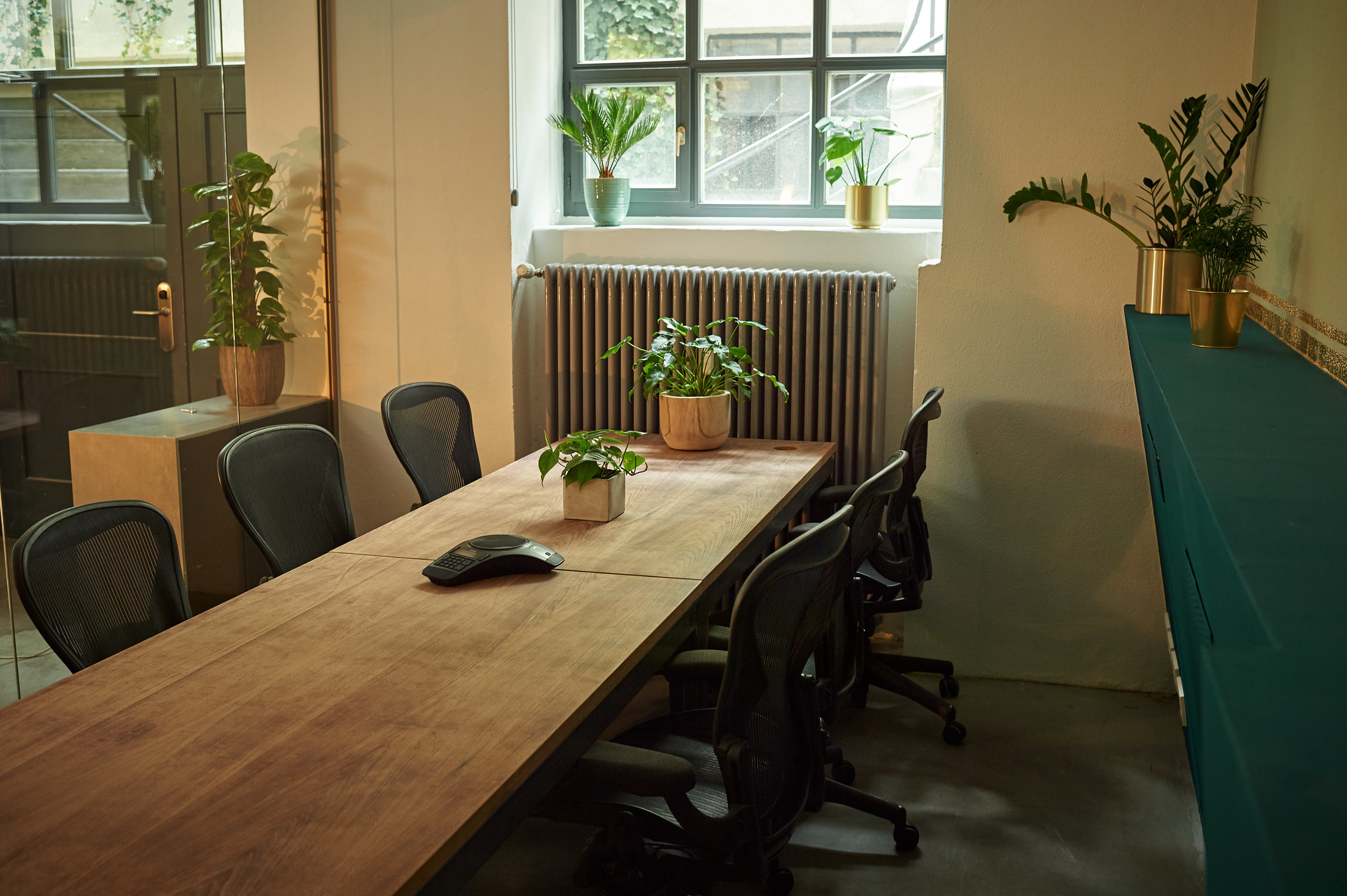 Coworking spaces - München - Meeting Raum - Velvet Space