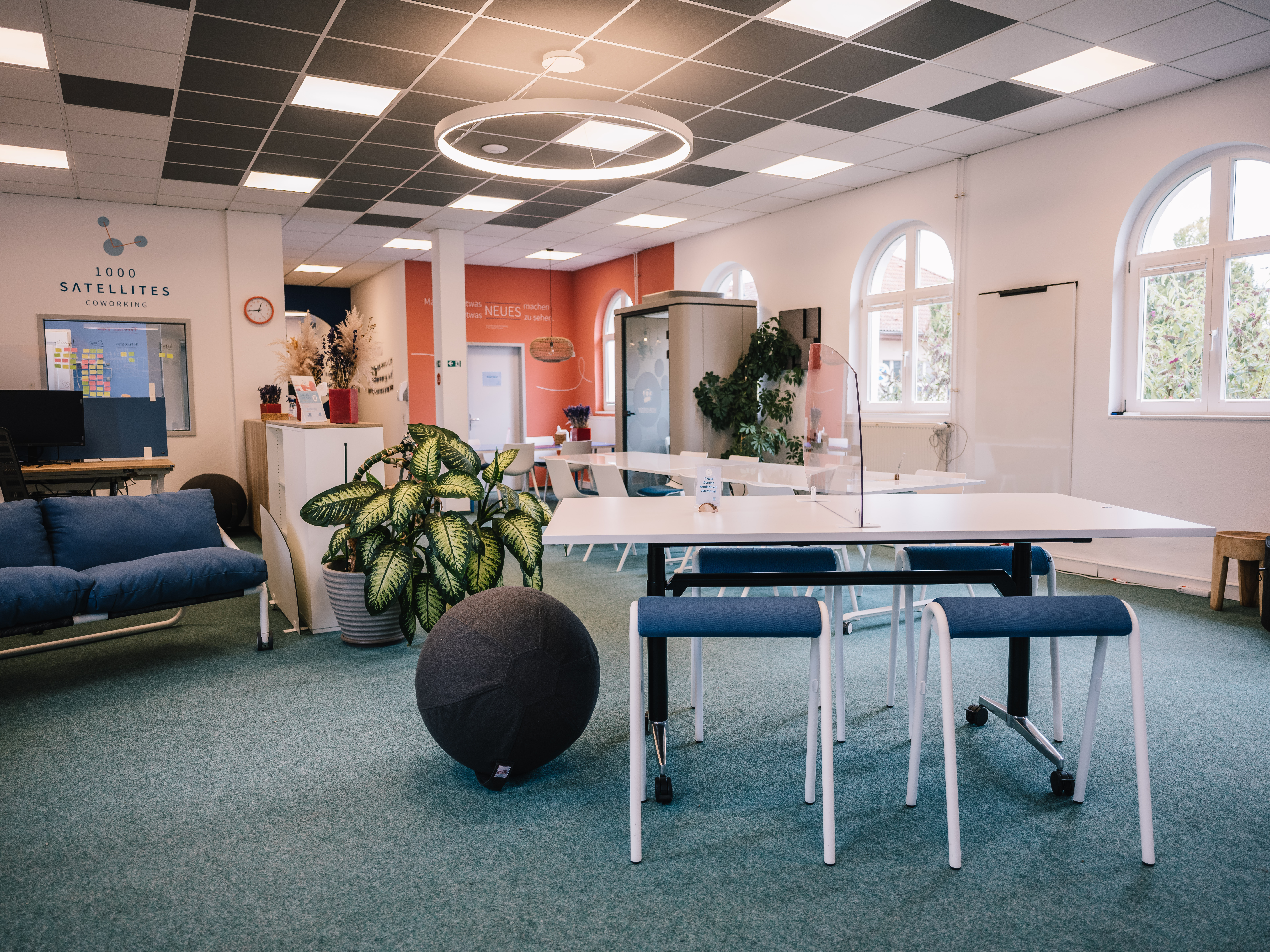 Coworking spaces - Rhineland-Palatinate - Meetingraum - Satellit Neustadt