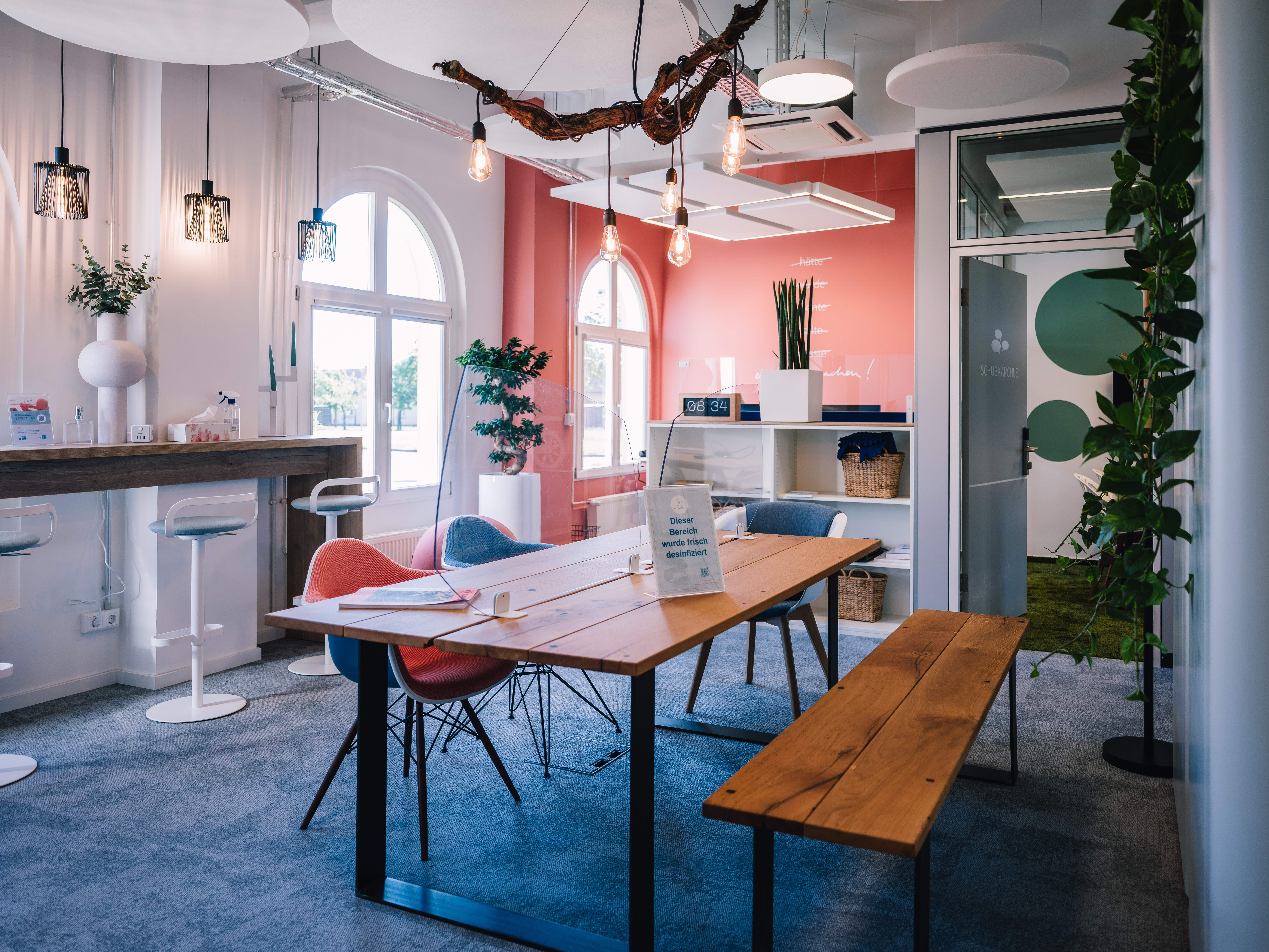 Coworking spaces - Rhineland-Palatinate - Community Bereich - Satellit Neustadt