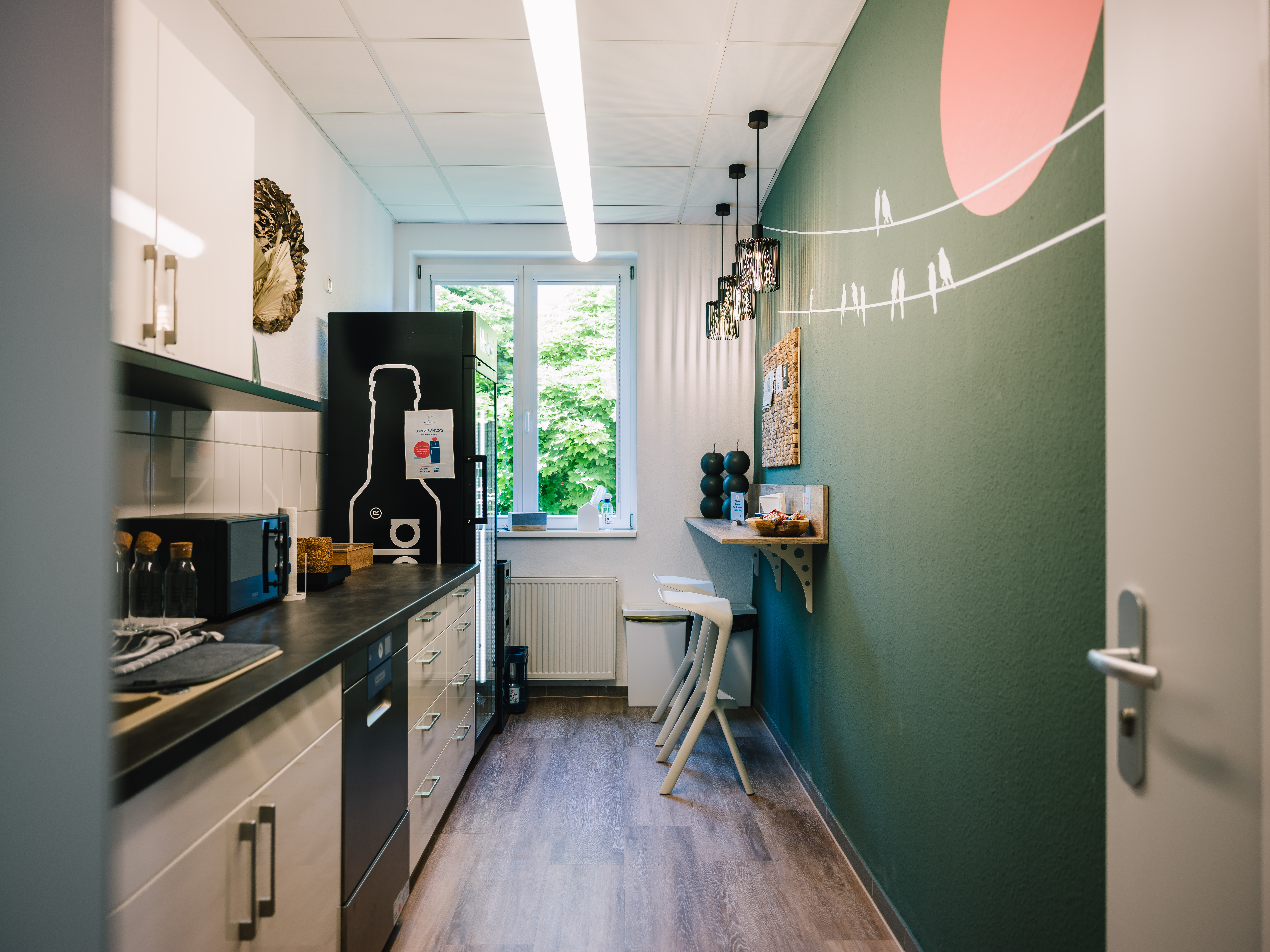 Coworking Space: Küche - Satellit Neustadt