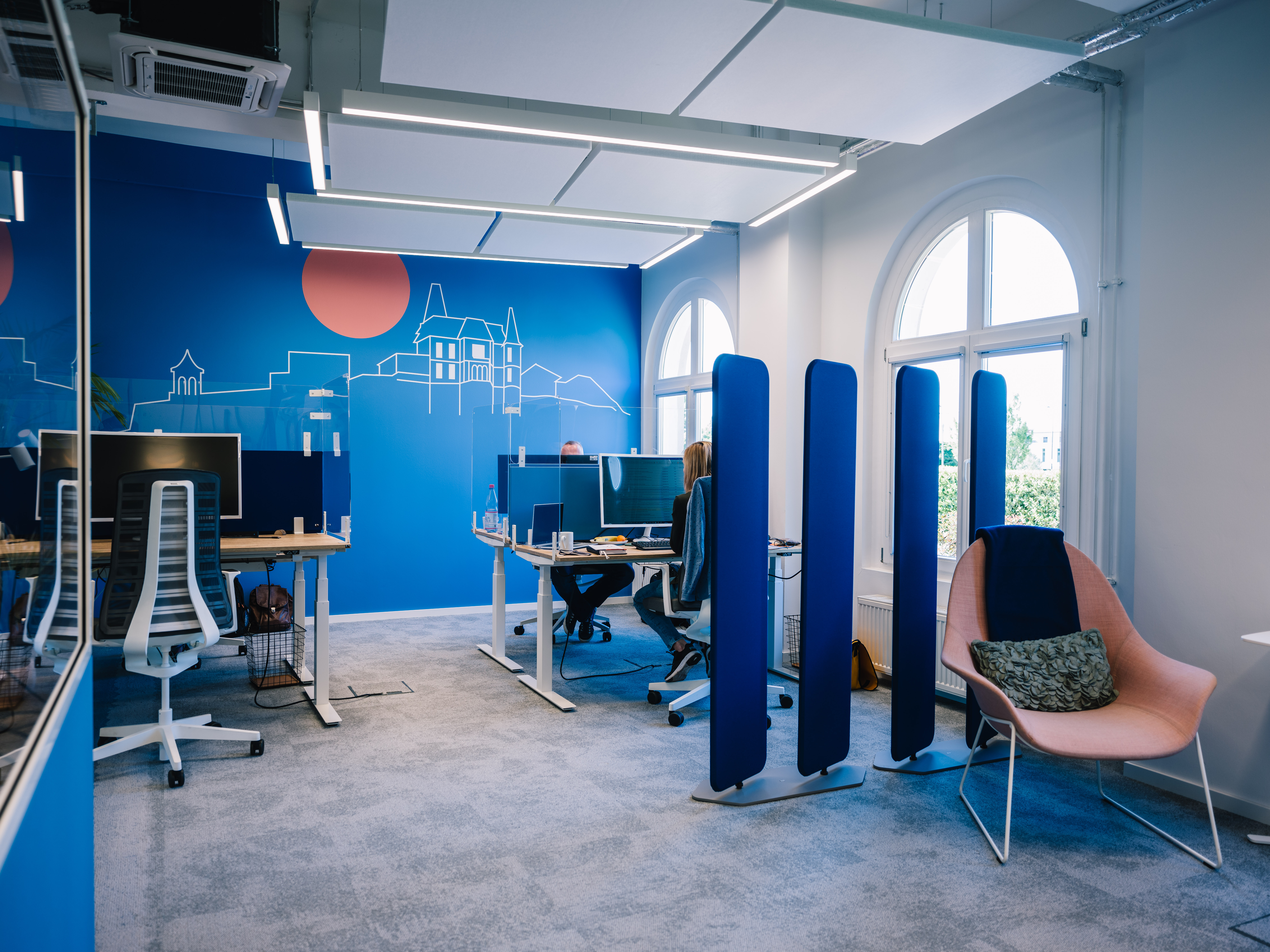 Coworking spaces - Rhineland-Palatinate - Co-Working - Satellit Neustadt