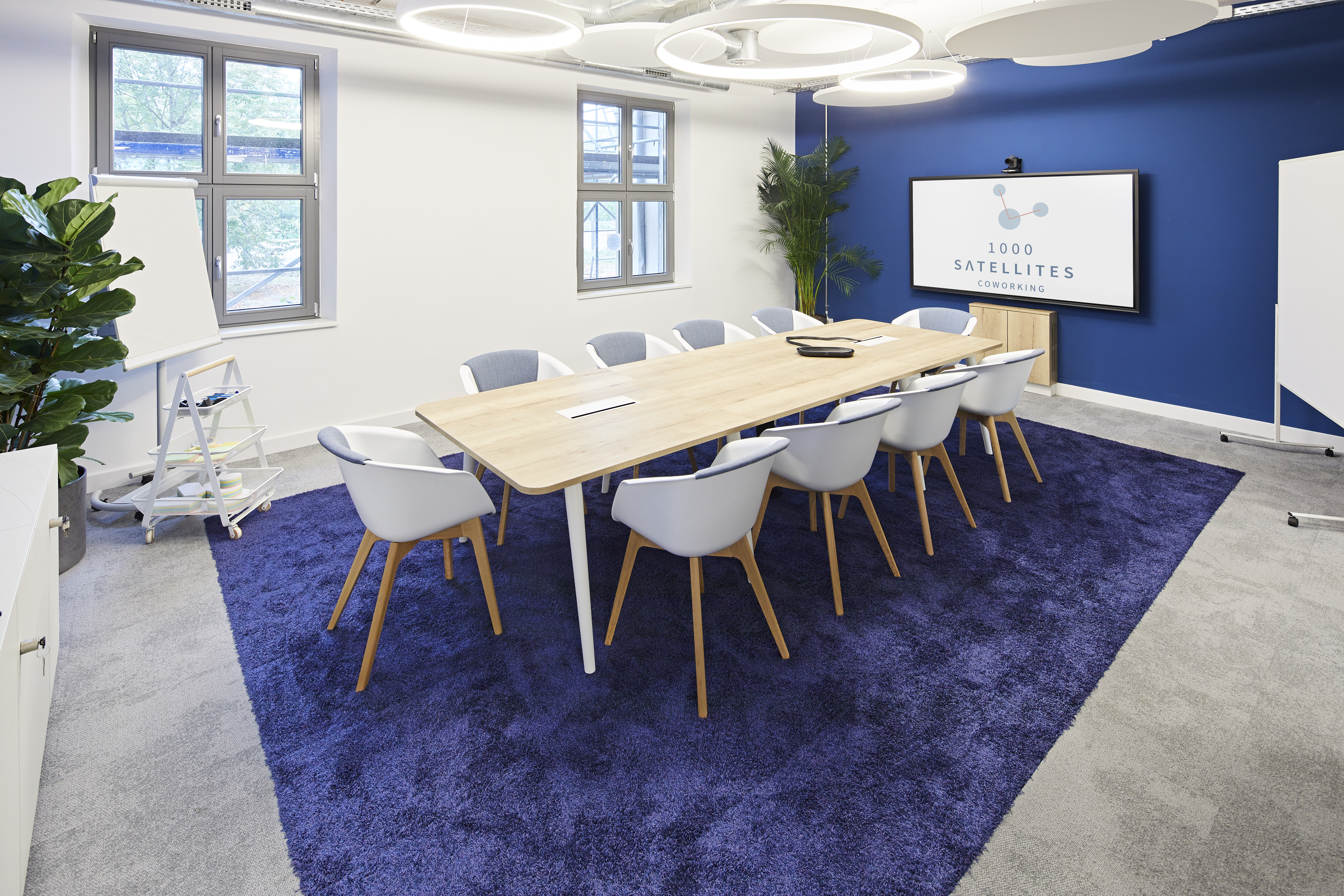 Coworking spaces - Baden-Württemberg - Meetingraum - Satellit Taylor