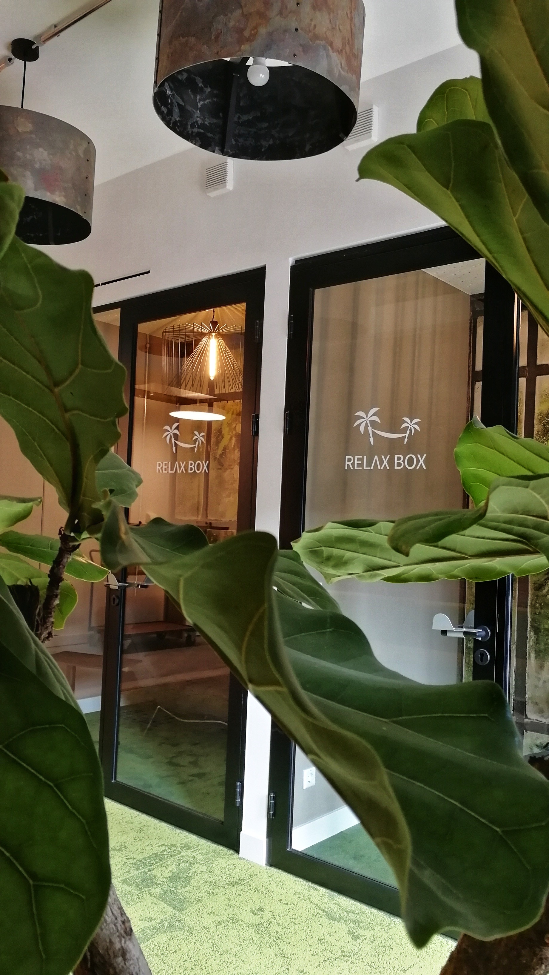 Coworking Space: Relax Box - Satellit Taylor