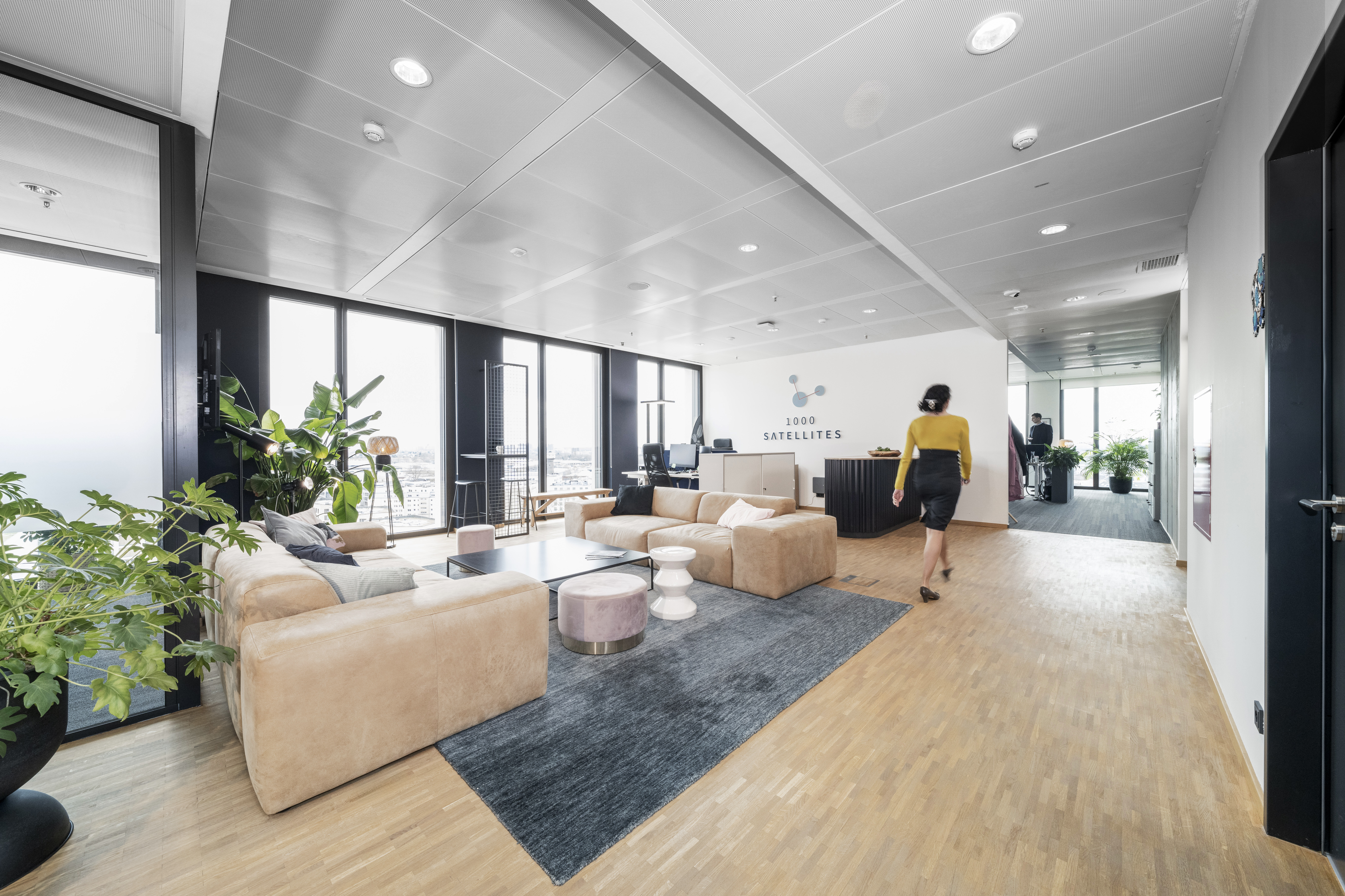 Coworking spaces - Baden-Württemberg - Empfang - Satellit Glückstein